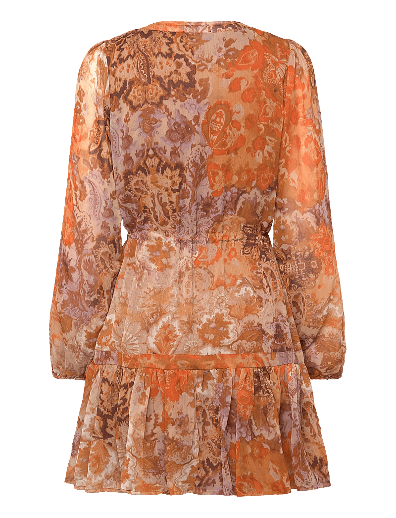 Desigual - BOHOSHORT - korta klänningar - orange - 1