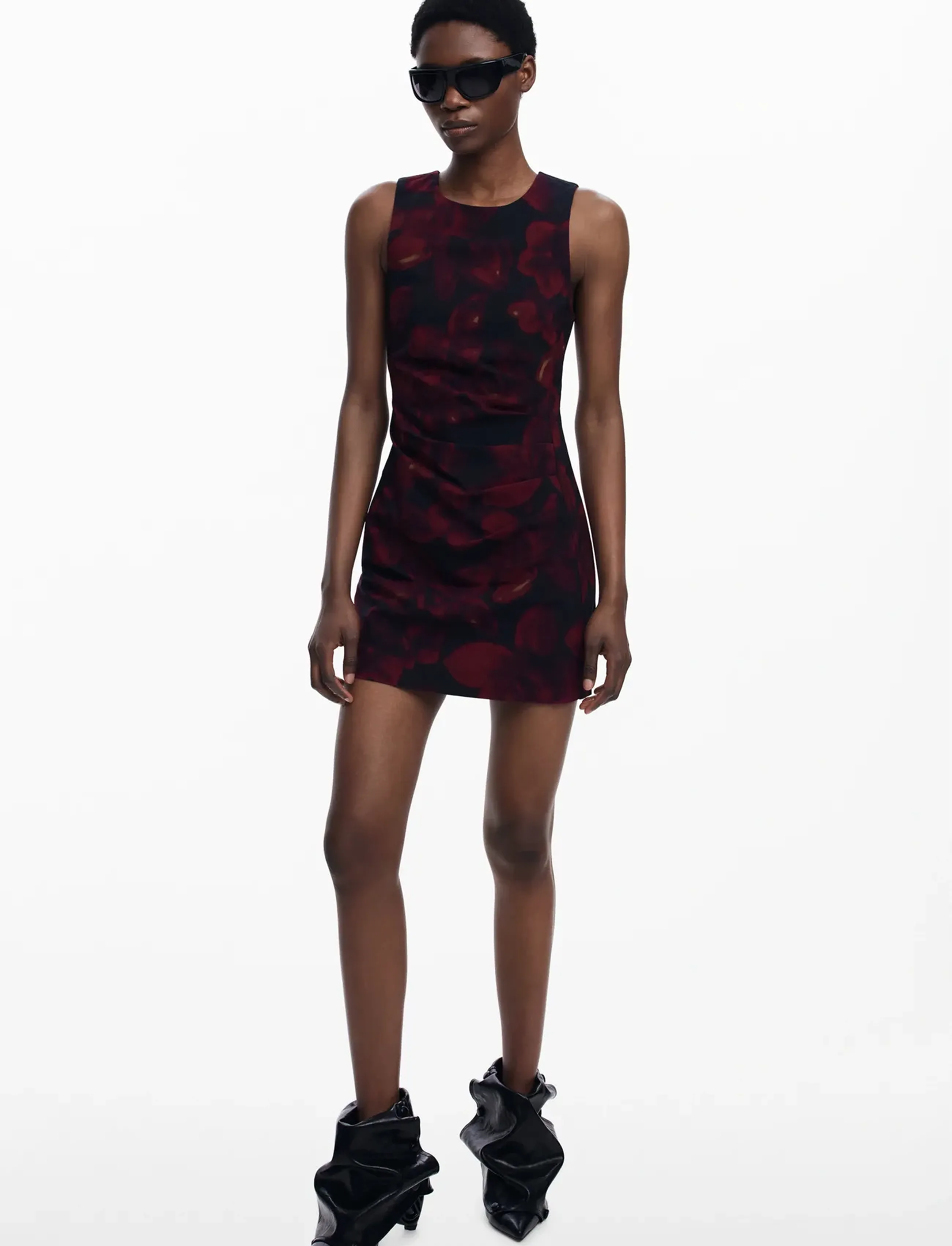 Desigual - PETOFRUNCE - 3029 rojo oscuro - 4