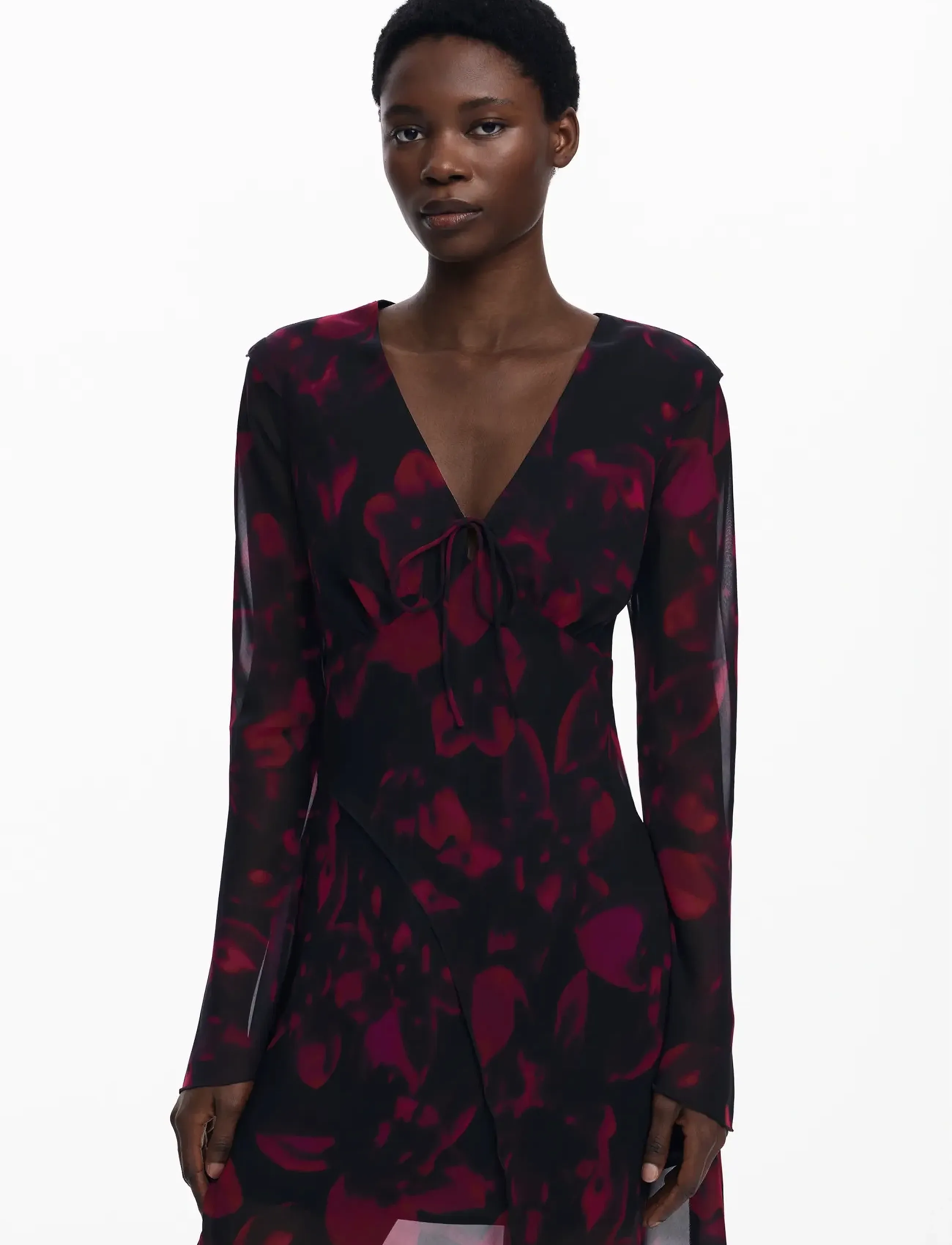 Desigual RATAN - Partykleider - 3016 LILA / black