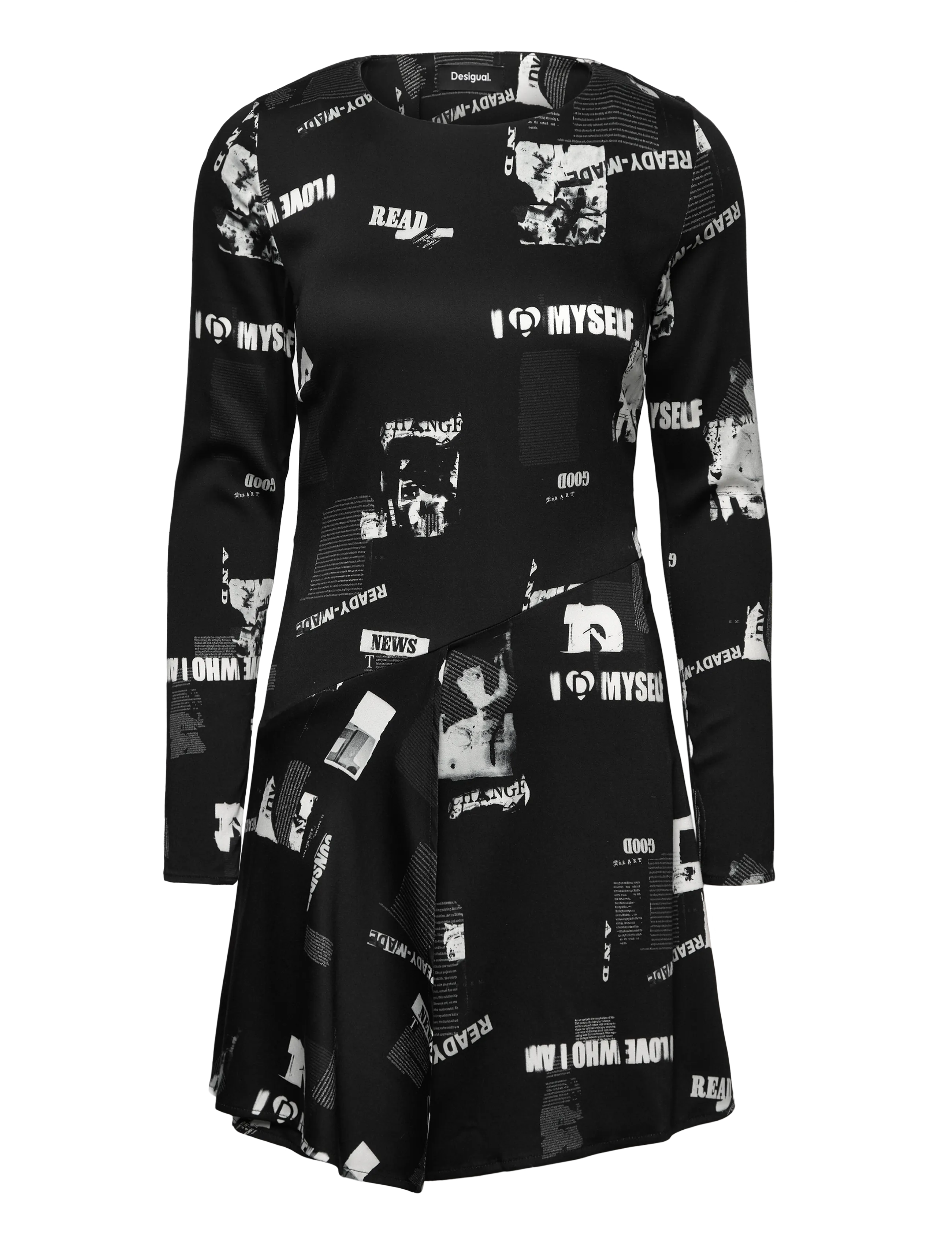 DESIGUAL Newscorto Schwarz - S - Damen