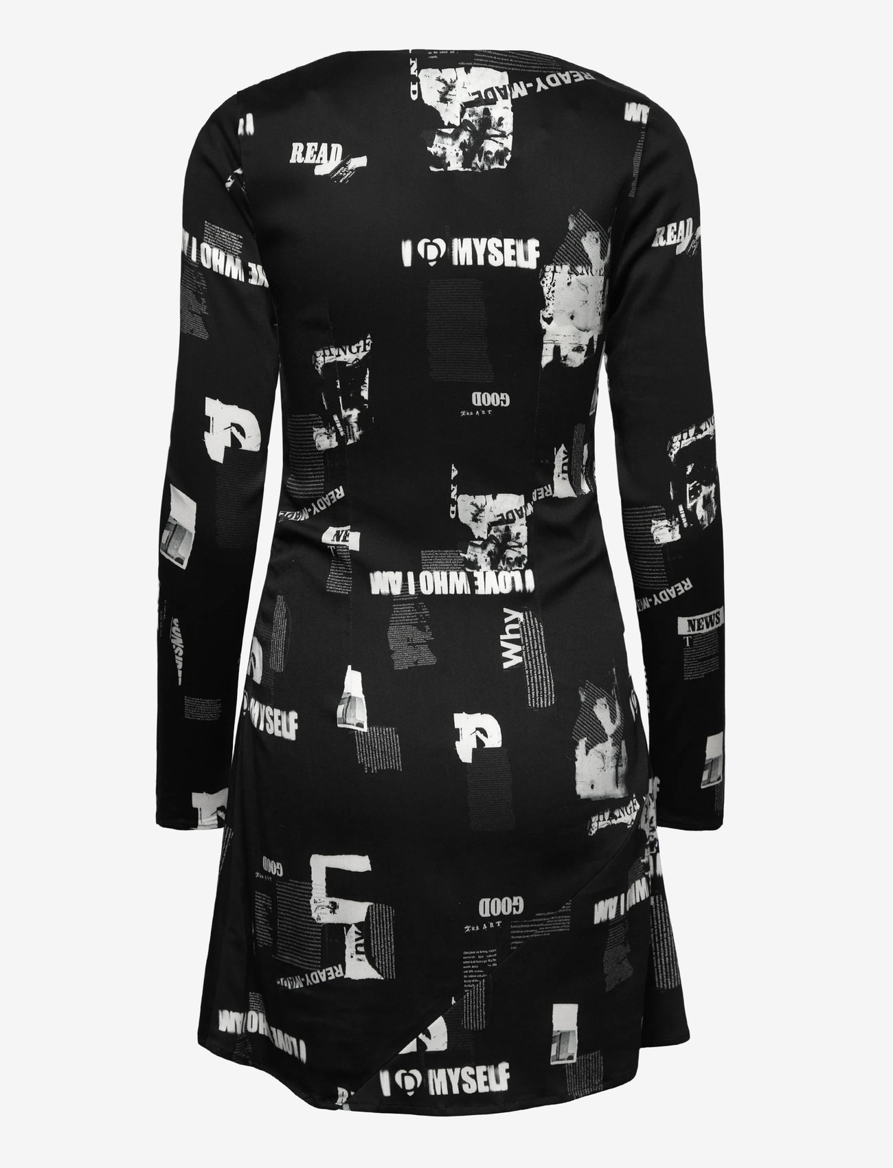 Desigual - NEWSCORTO - korte kjoler - black - 2