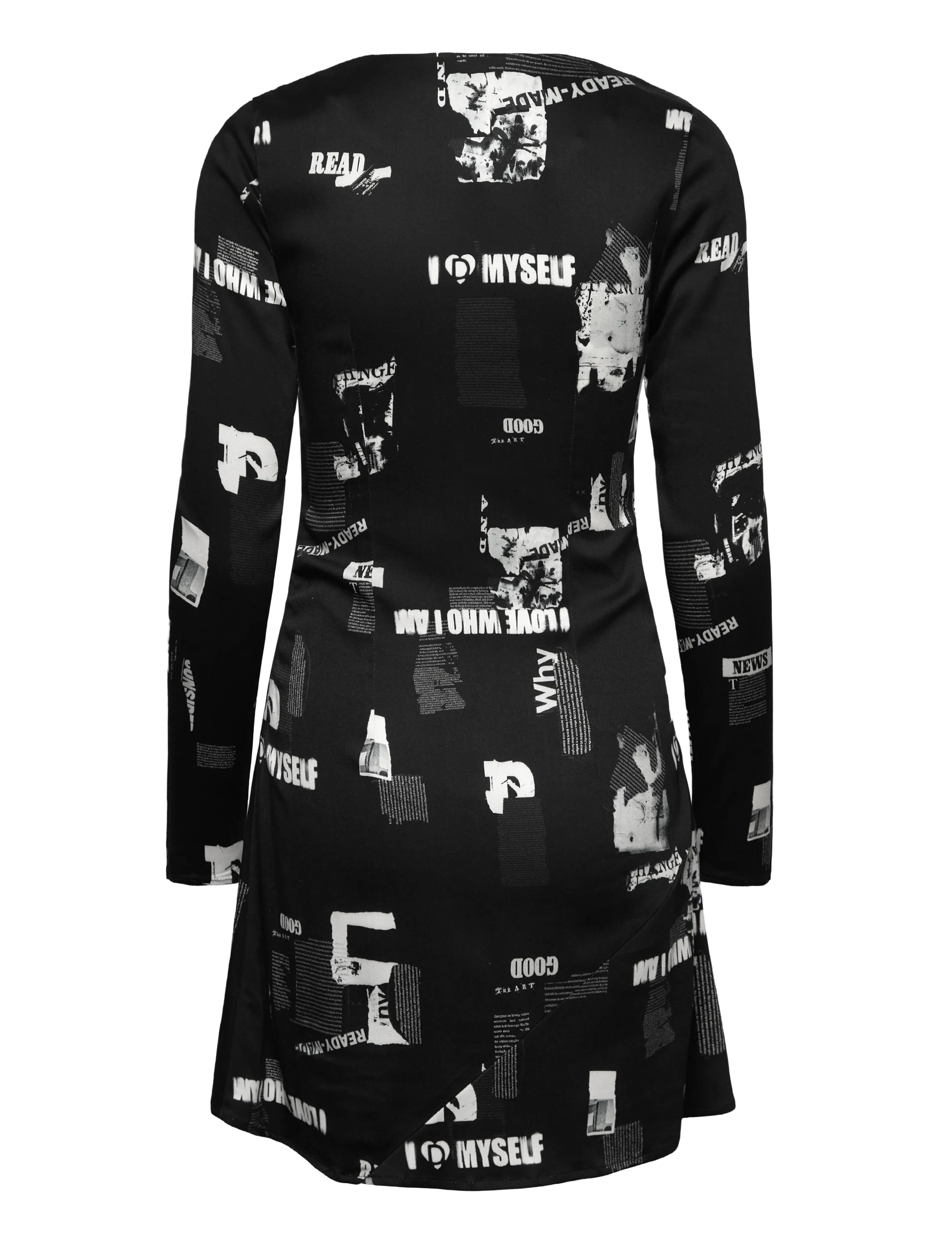 Desigual - NEWSCORTO - kurze kleider - black - 2