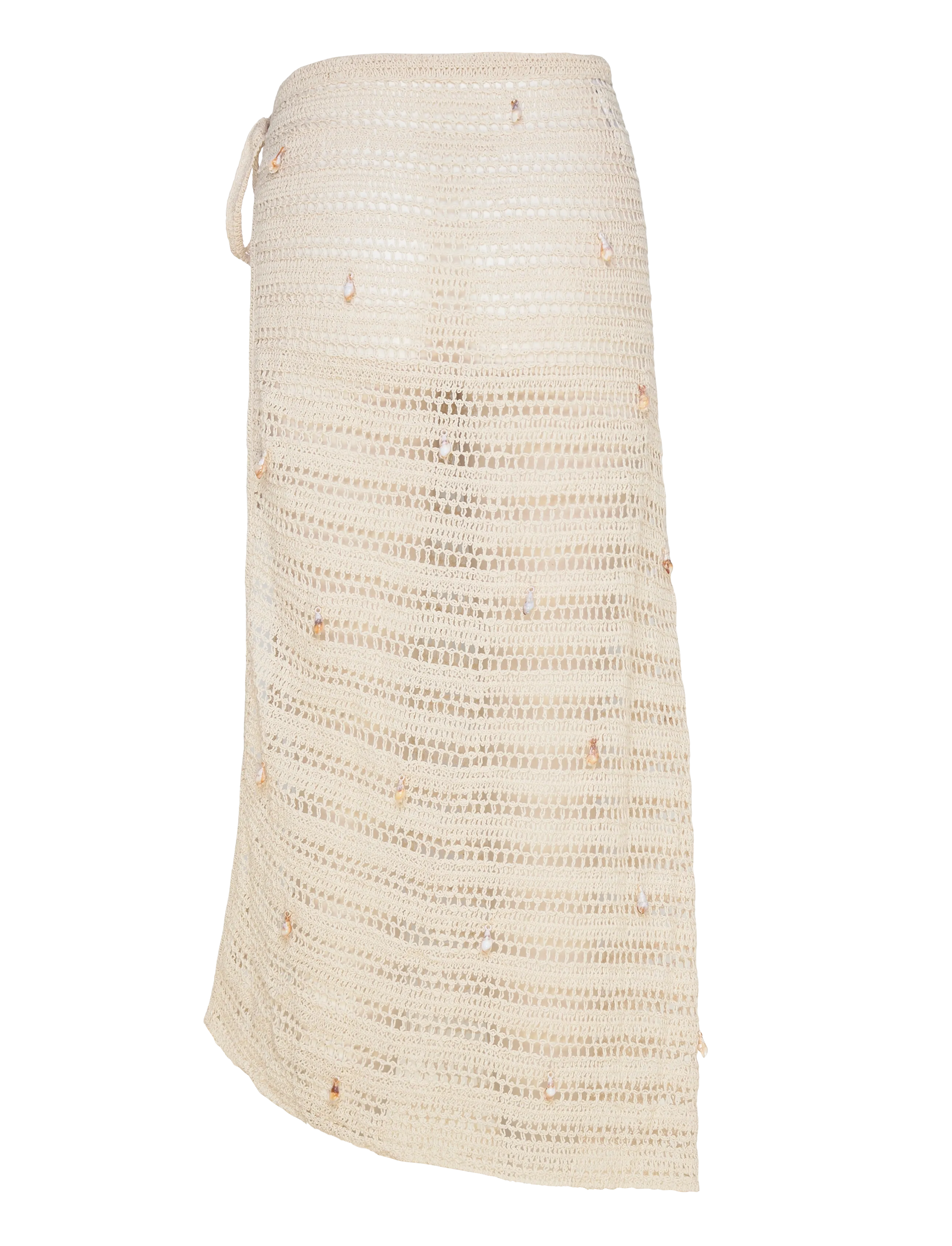 Desigual - PAREO_SHELL SEA - strandkläder - white - 1