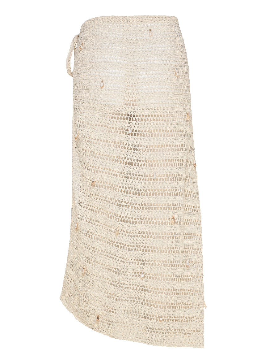 Desigual - PAREO_SHELL SEA - rannarõivad - white - 1