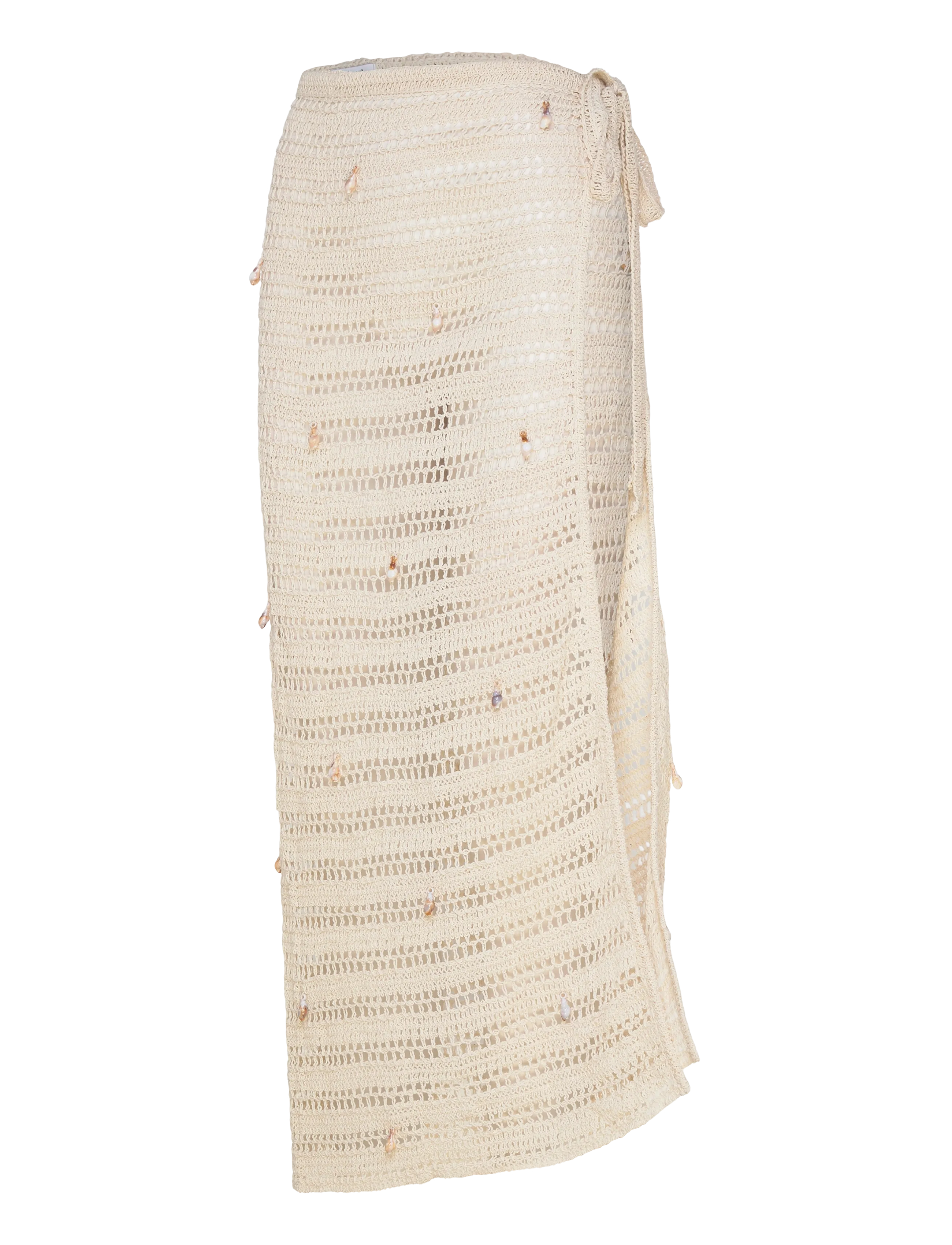 Desigual - PAREO_SHELL SEA - strandkläder - white - 2