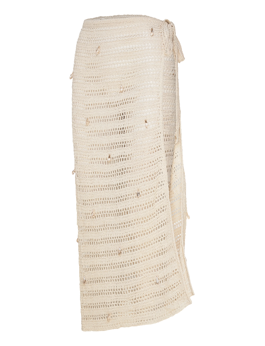 Desigual - PAREO_SHELL SEA - rannarõivad - white - 2