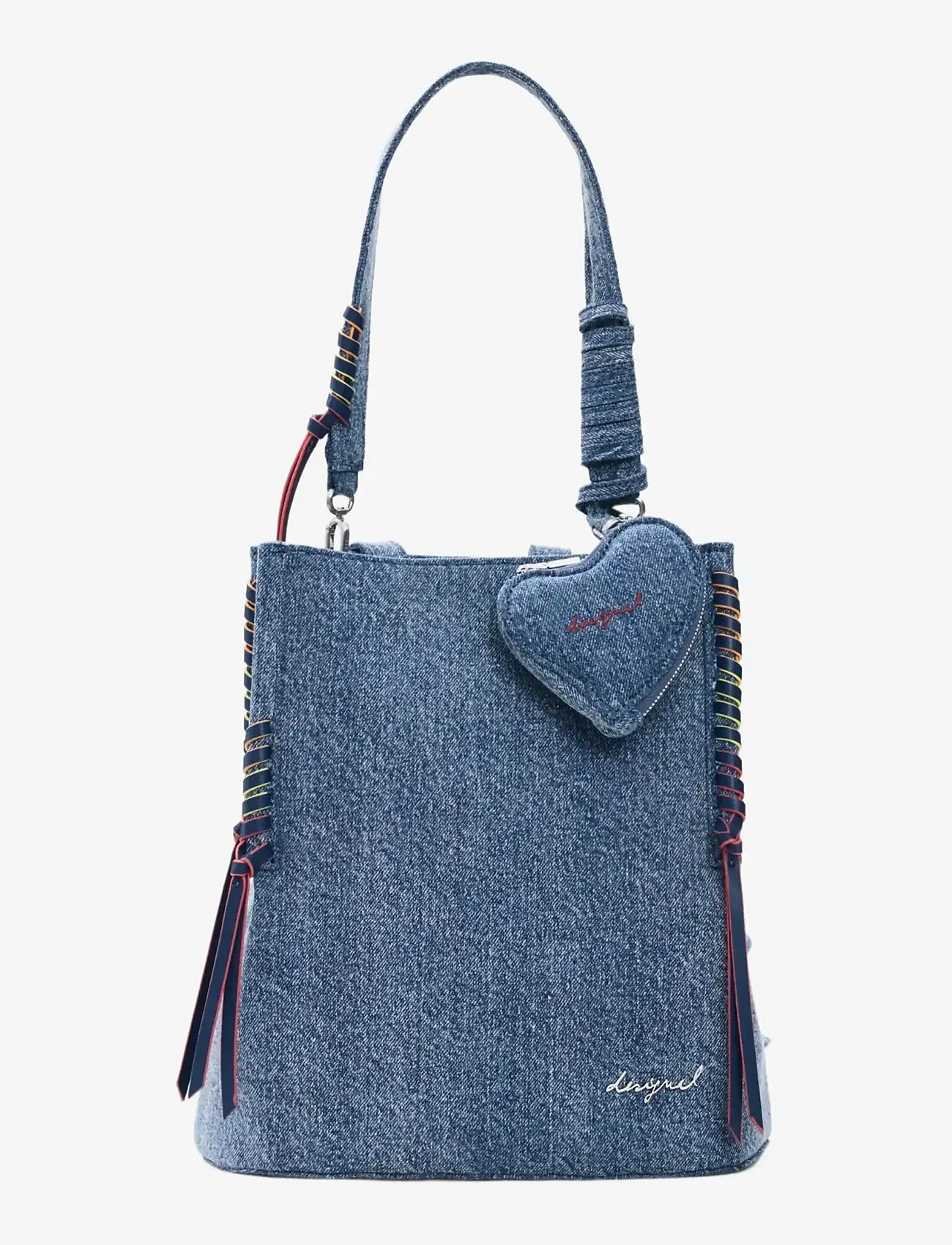 Desigual - BACK_TORIO DENIM SUMY - ikdienas stils - blue - 0