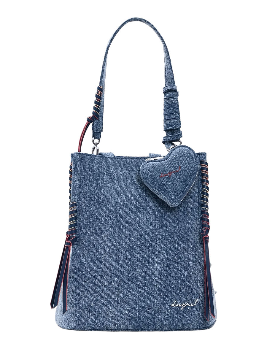 Desigual - BACK_TORIO DENIM SUMY - alltags-style - blue - 0