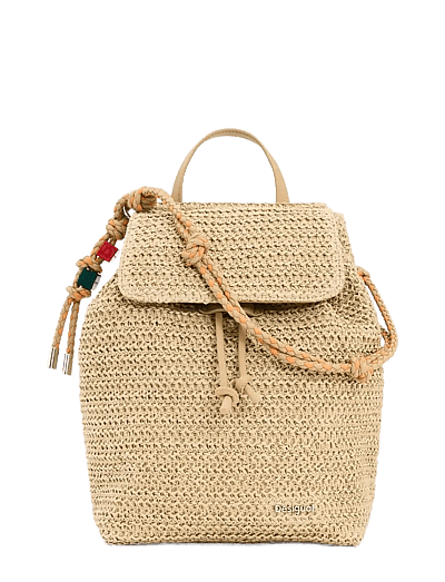 Back_half Logo Raffia L - RygsæKke