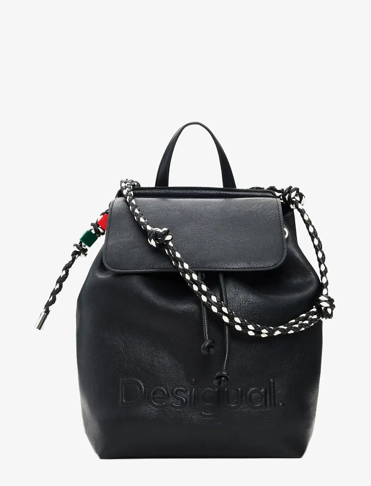 Desigual - BACK_HALF LOGO LUENA MINI - everyday style - black - 0
