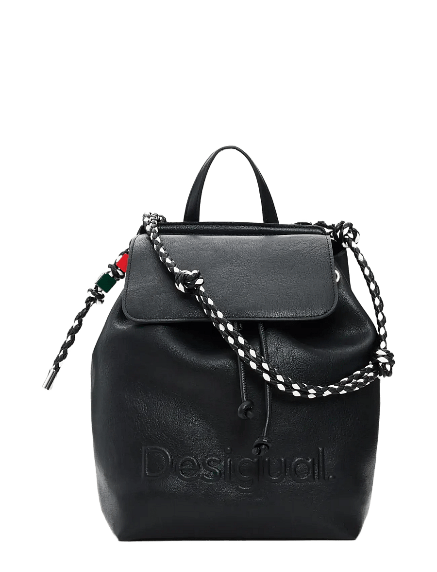 Desigual - BACK_HALF LOGO LUENA MINI - tasker - black - 0