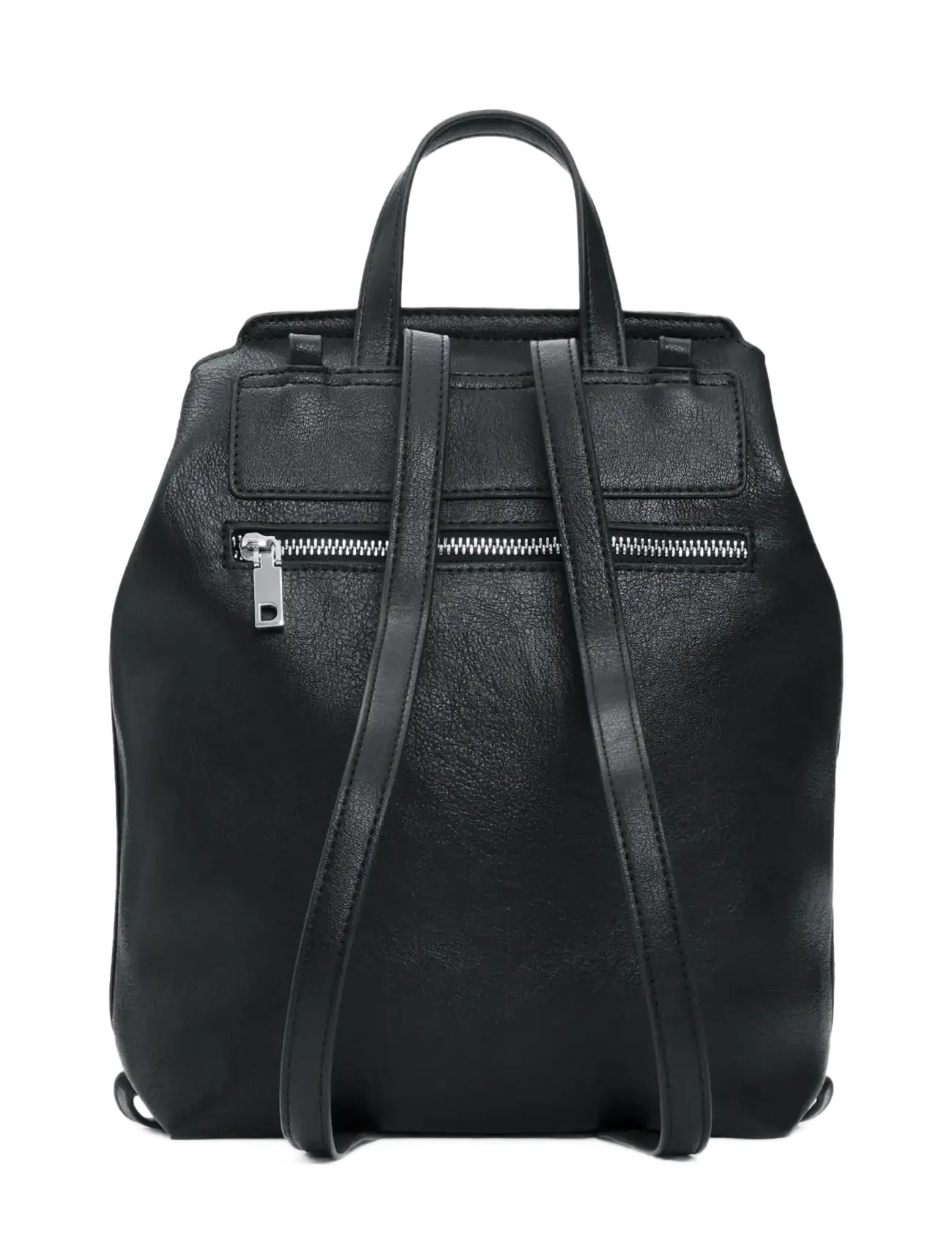 Desigual - BACK_HALF LOGO LUENA MINI - vardagsstil - black - 1