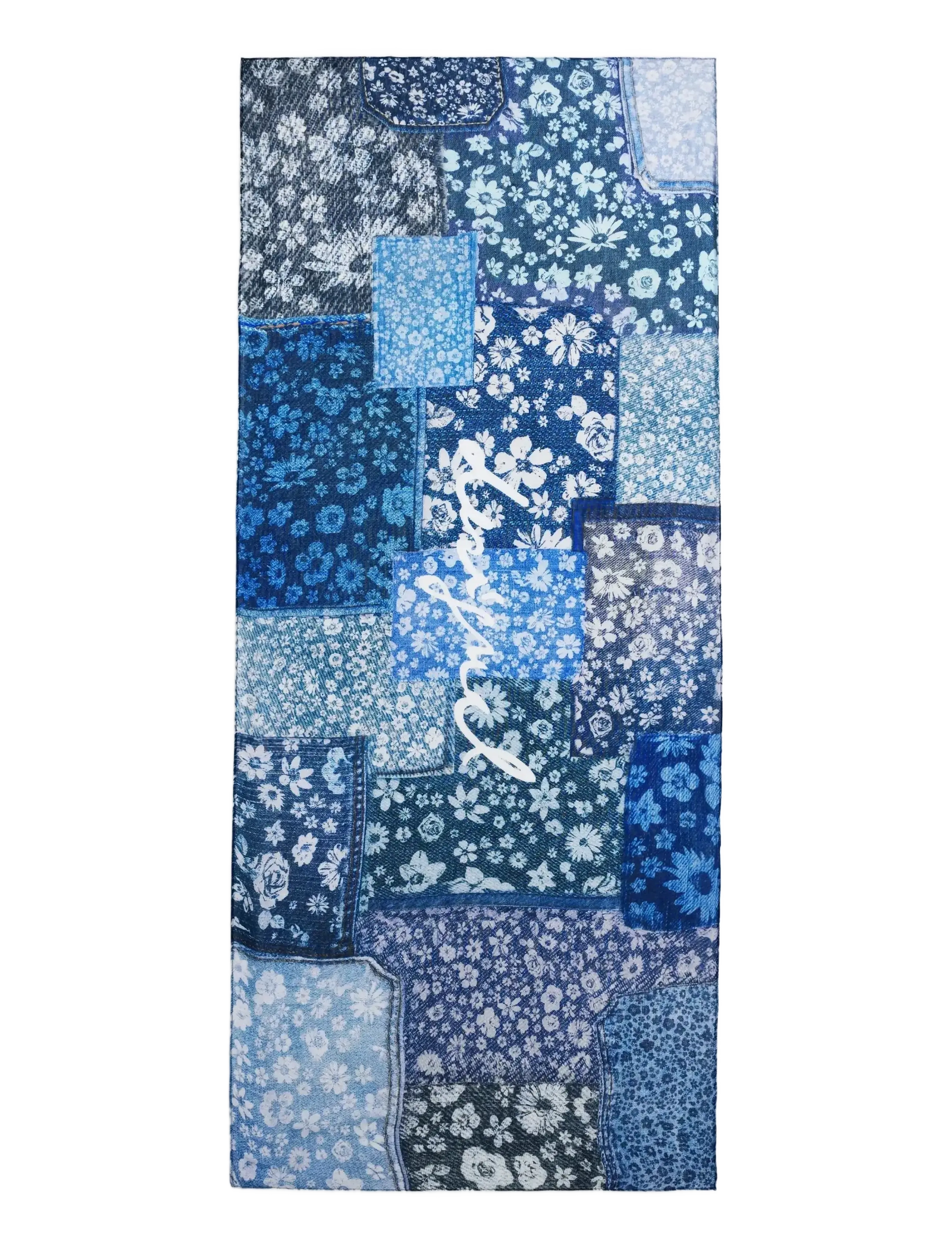 Desigual FOU_MAGGI - Schals - BLUE / blue