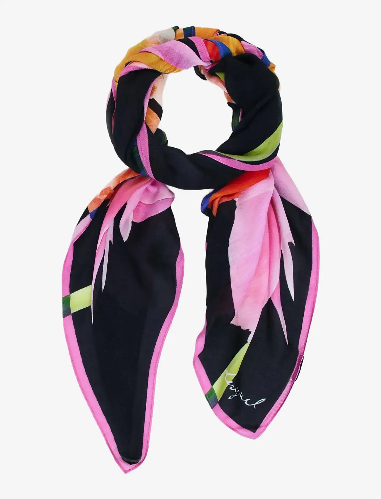 Desigual - FOU_ALICE - hverdags stil - black - 1