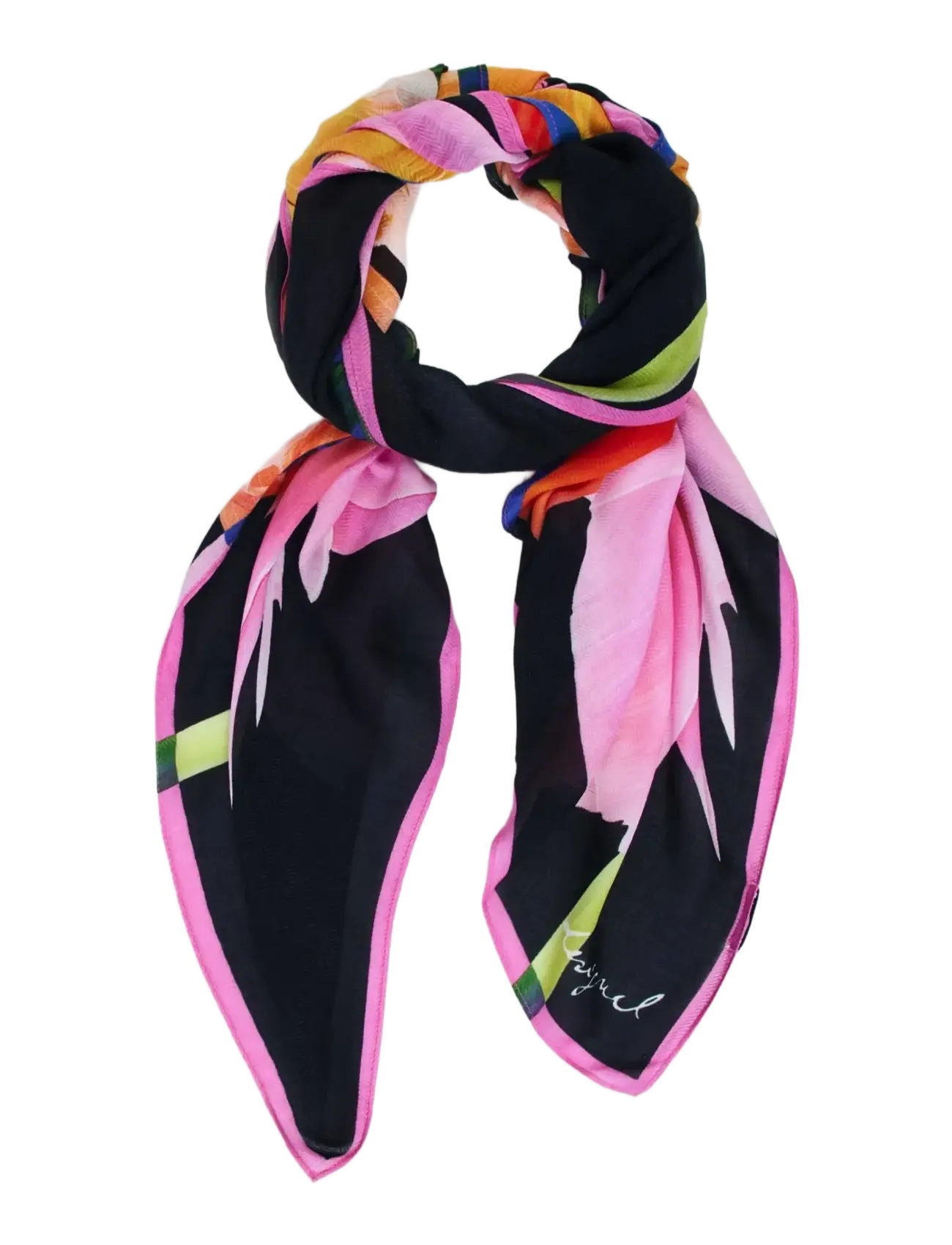 Desigual - FOU_ALICE - alltags-style - black - 1