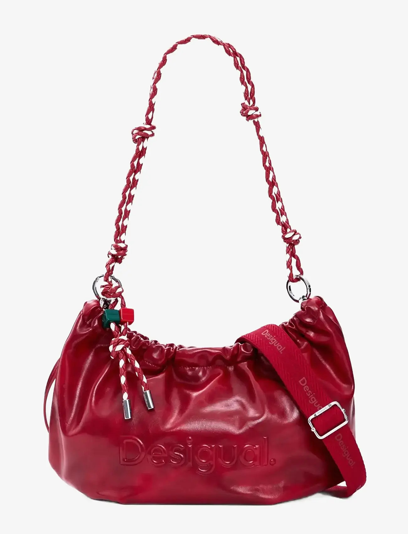 Desigual - BAG_HALF LOGO WAVERLY R - vardagsstil - red - 0