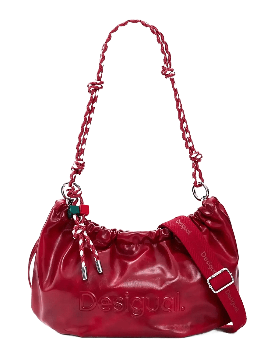 Desigual - BAG_HALF LOGO WAVERLY R - taschen - red - 0