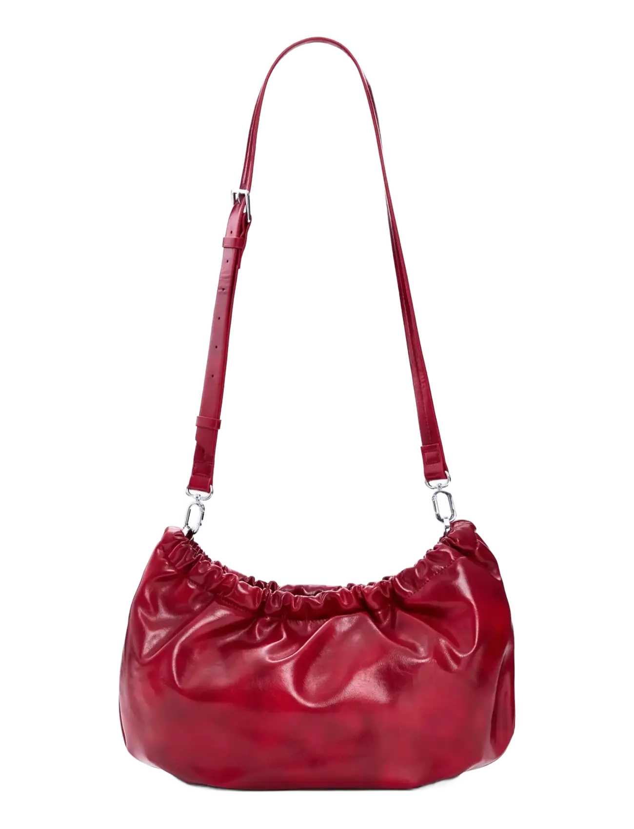 Desigual - BAG_HALF LOGO WAVERLY R - per petį permetamos rankinės - red - 1
