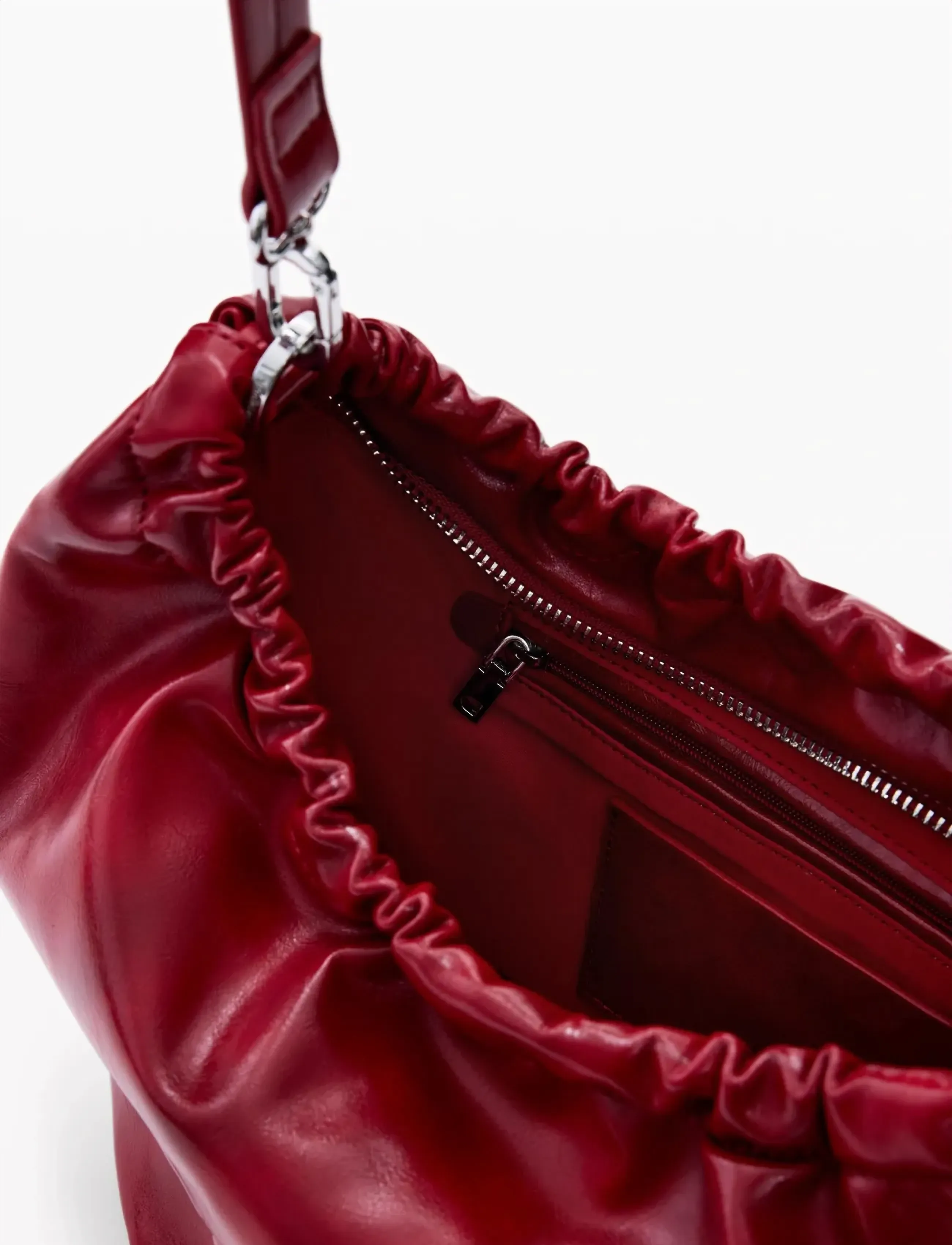 Desigual - BAG_HALF LOGO WAVERLY R - per petį permetamos rankinės - red - 2