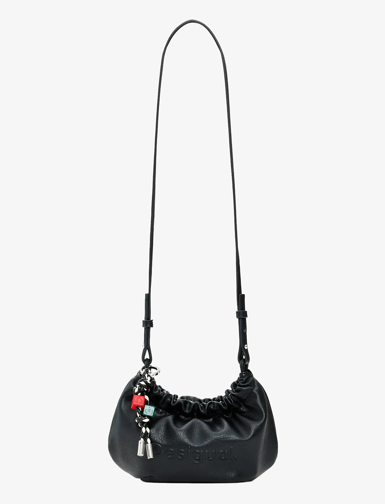 Desigual - BAG_HALF LOGO WAVERLY - igapäevane stiil - black - 0