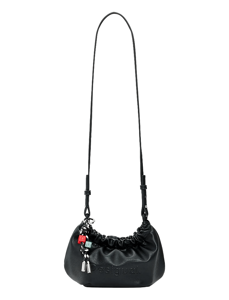 Desigual - BAG_HALF LOGO WAVERLY - alltags-style - black - 0