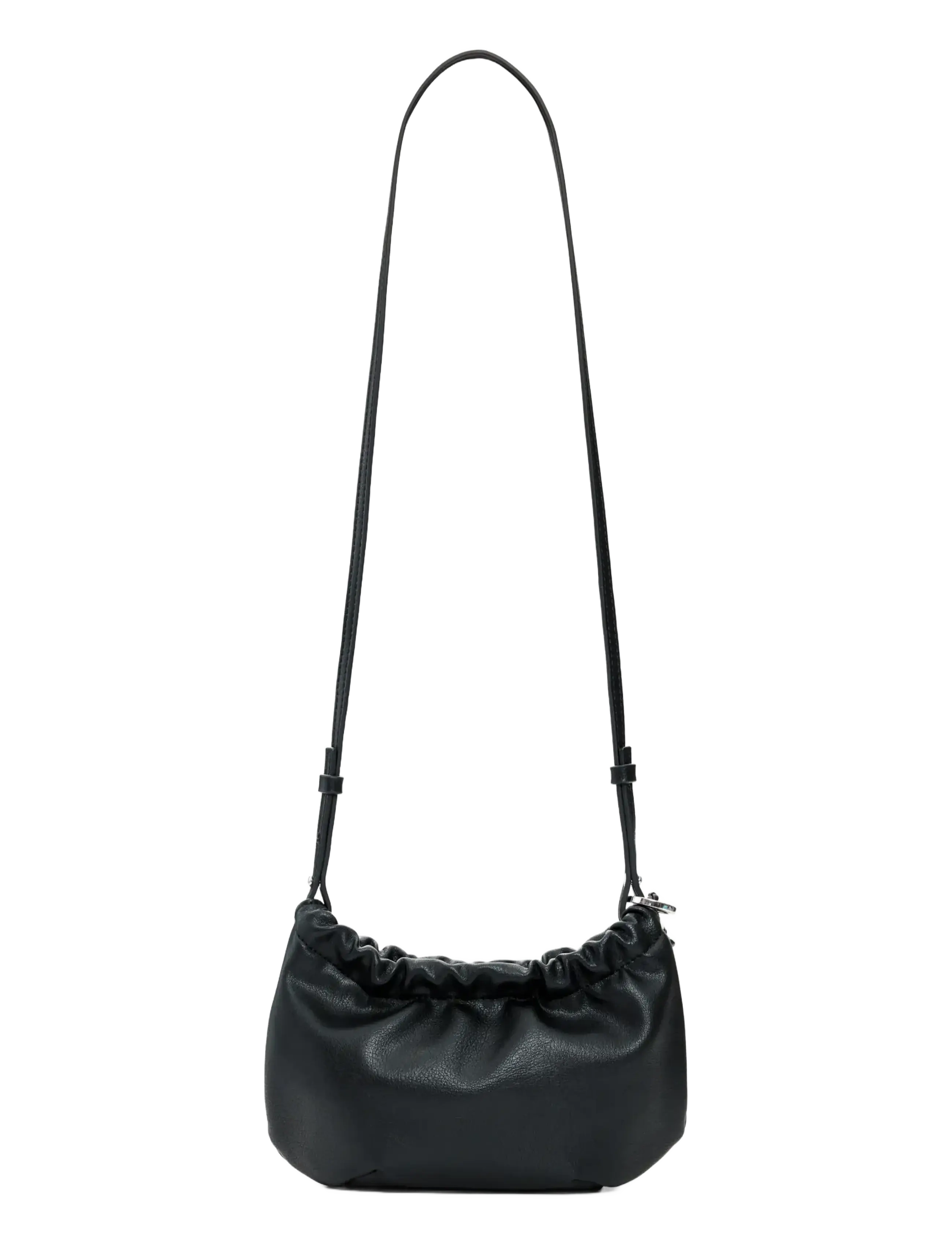 Desigual - BAG_HALF LOGO WAVERLY - shoulder bags - black - 1