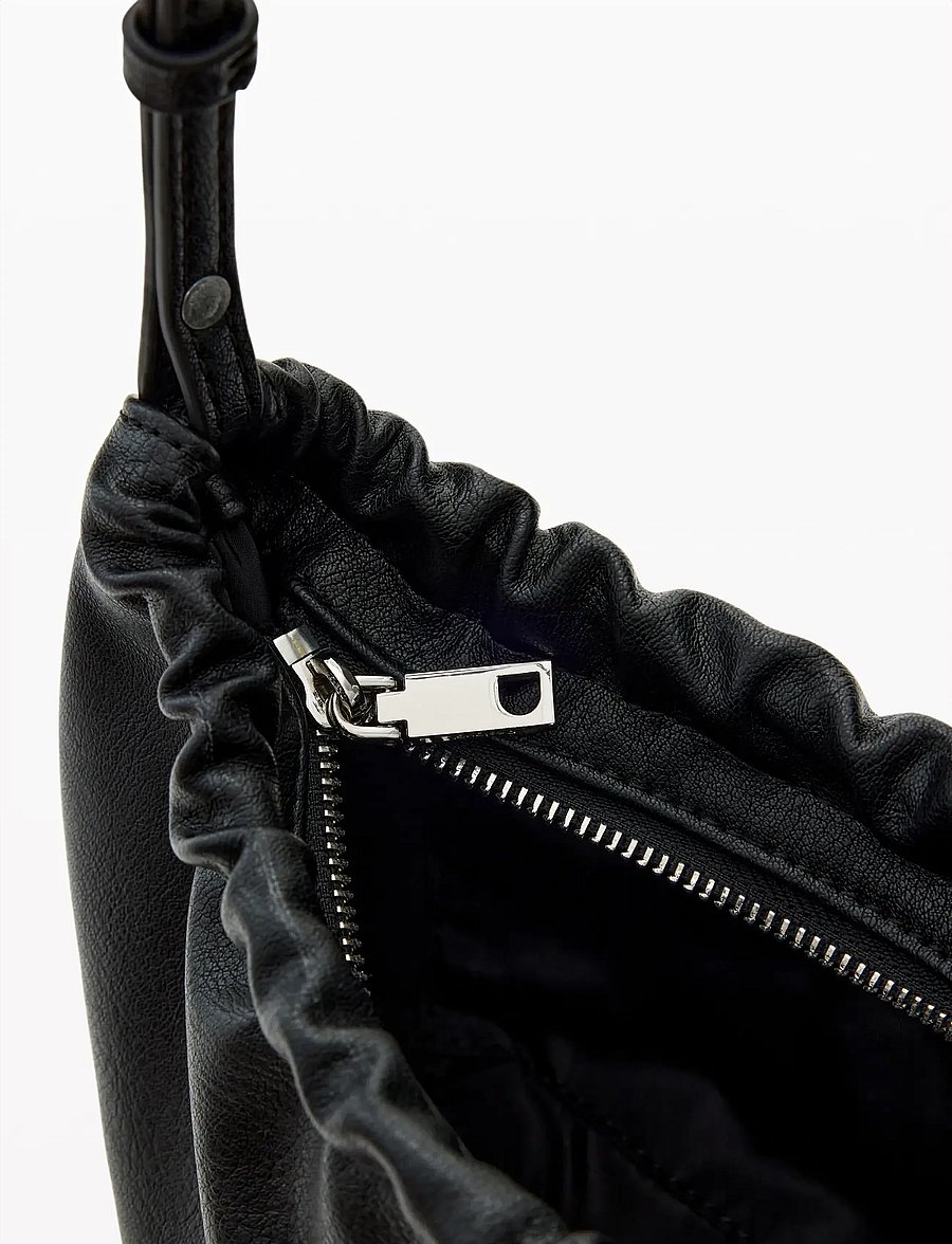 Desigual - BAG_HALF LOGO WAVERLY - alltags-style - black - 2