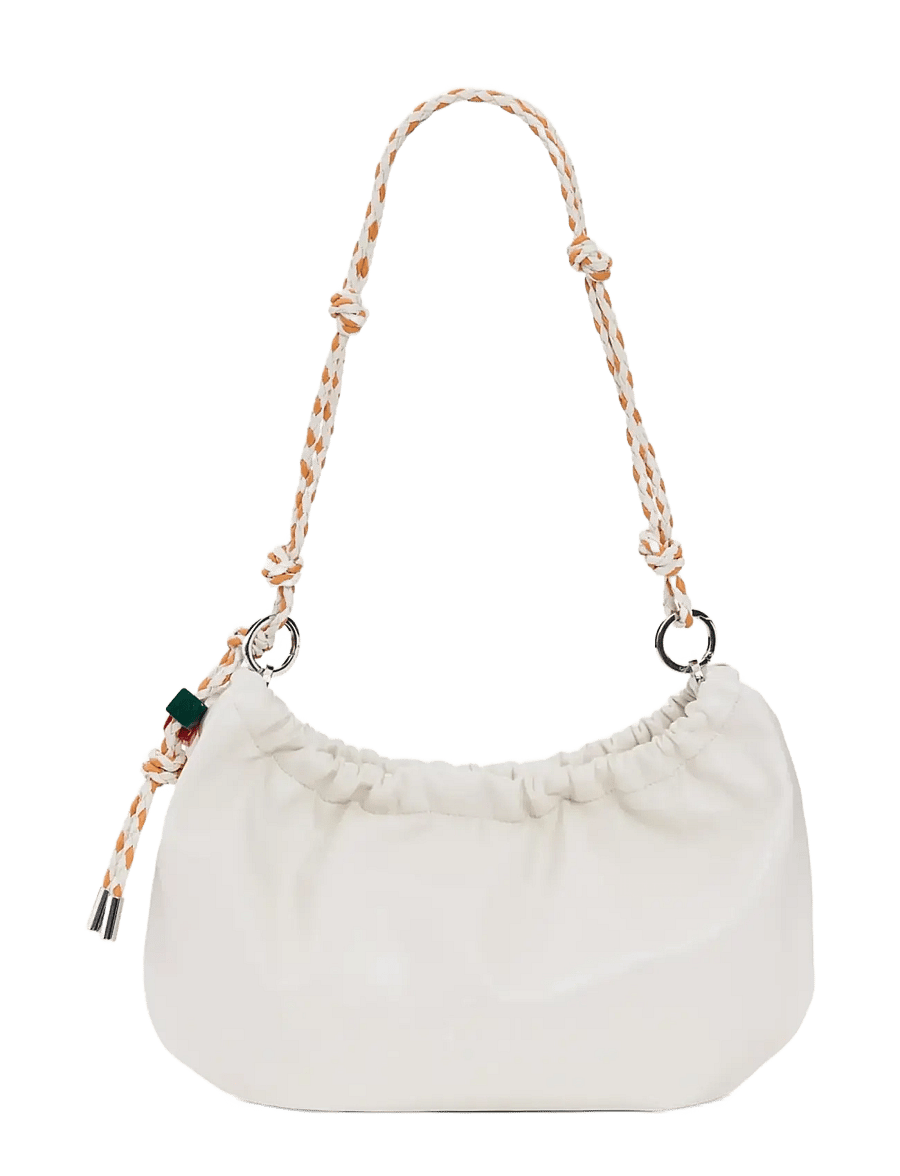 Desigual - BAG_HALF LOGO WAVER - alltags-style - white - 0