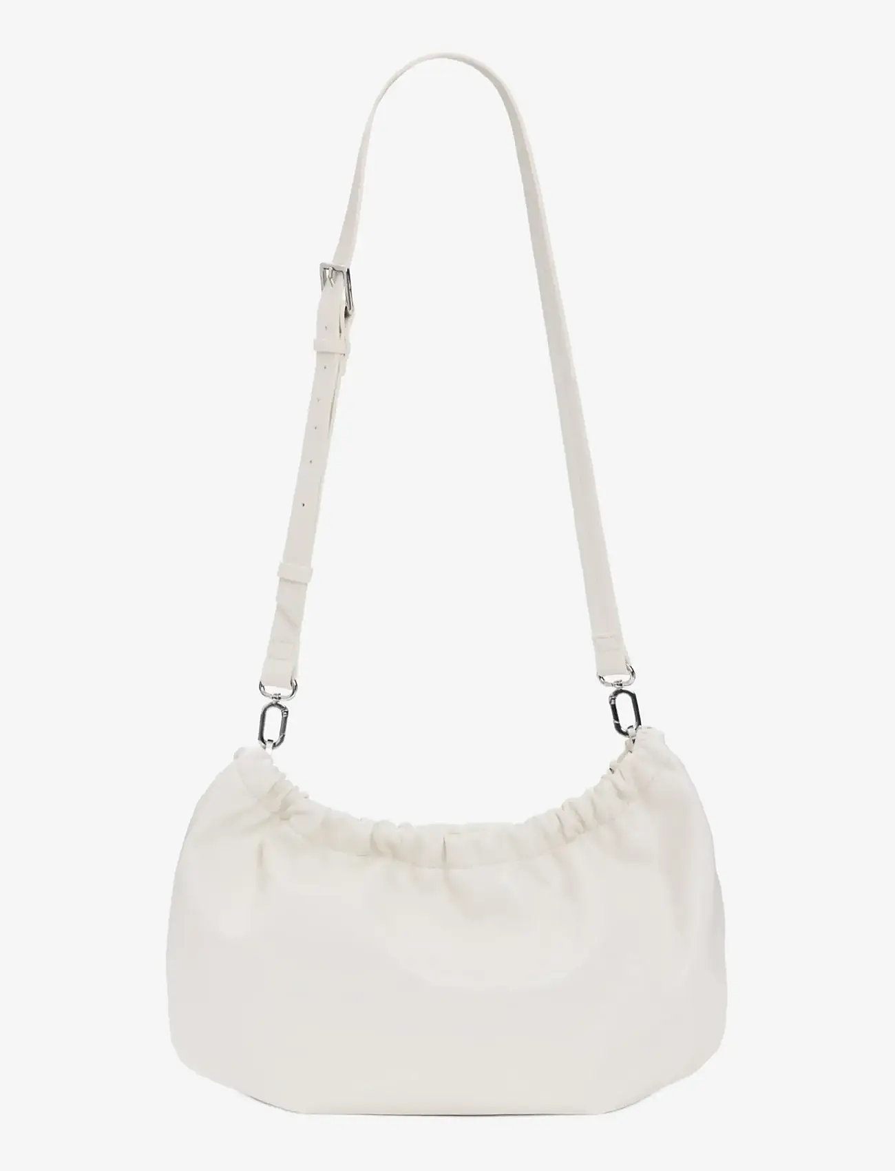 Desigual - BAG_HALF LOGO WAVER - shoulder bags - white - 1