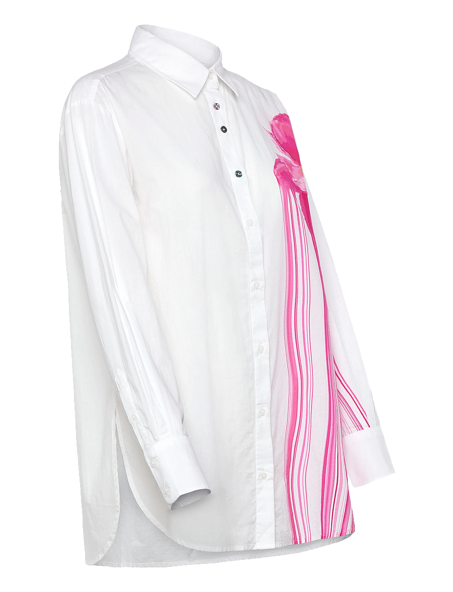 Desigual - CAM_GLOSS - denimskjorter - white - 3
