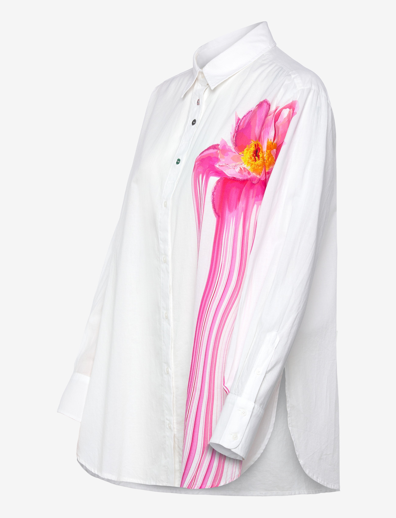 Desigual - CAM_GLOSS - denim shirts - white - 3