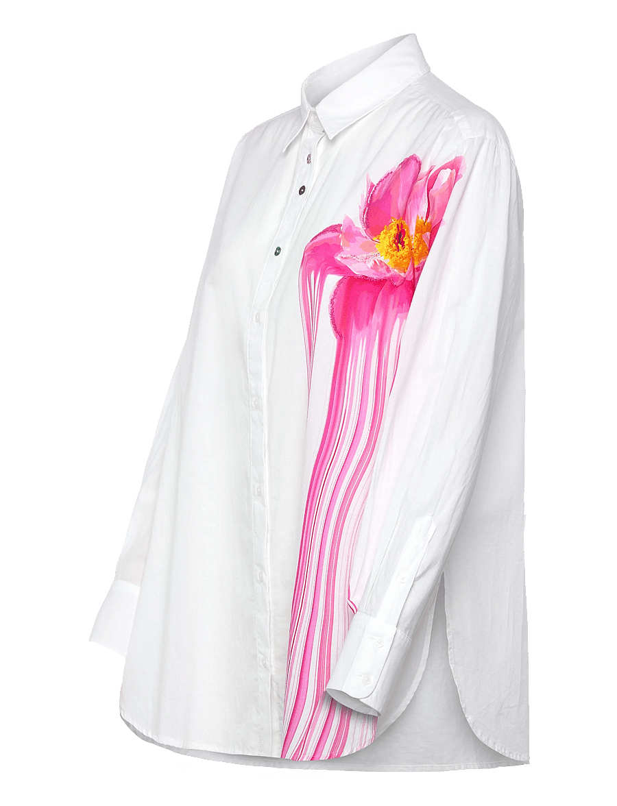 Desigual - CAM_GLOSS - denimskjorter - white - 4