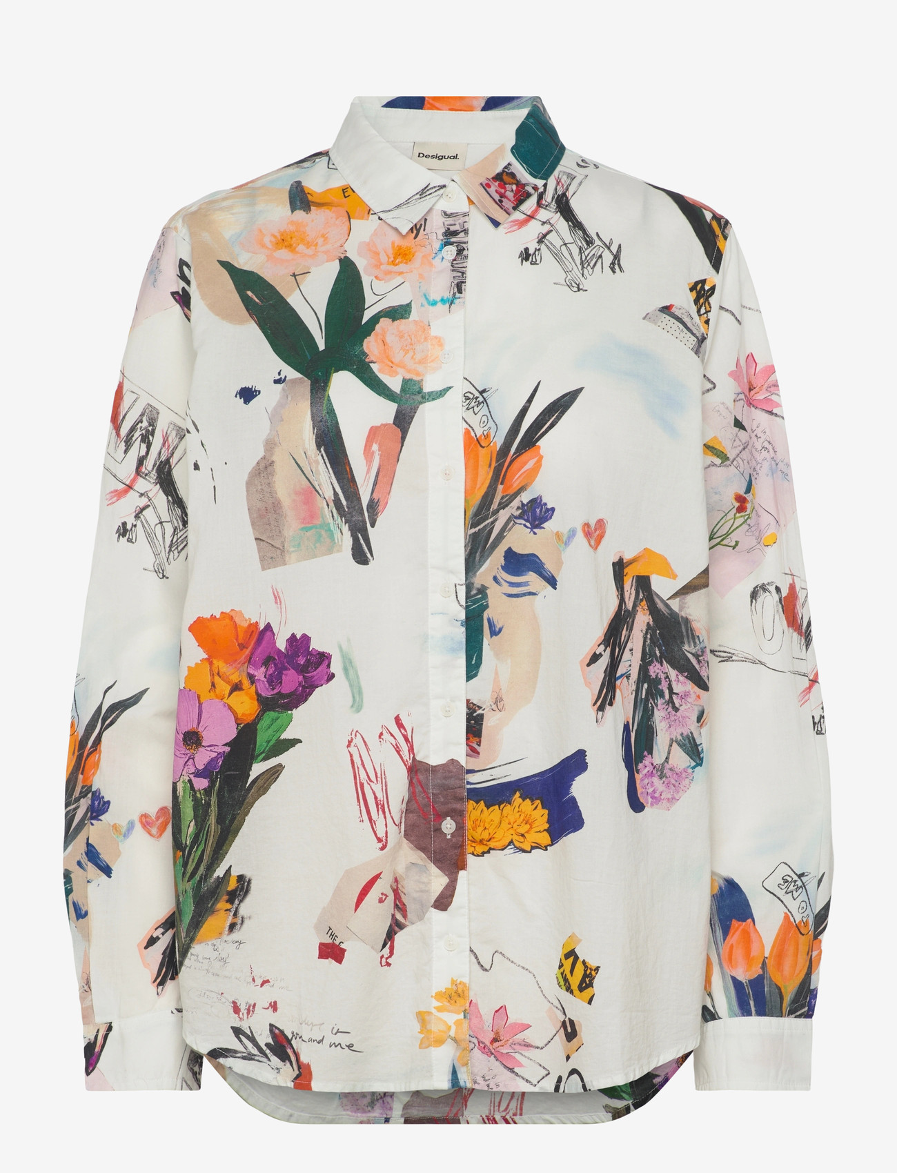Desigual - CAM_MILA - denimskjorter - white - 0