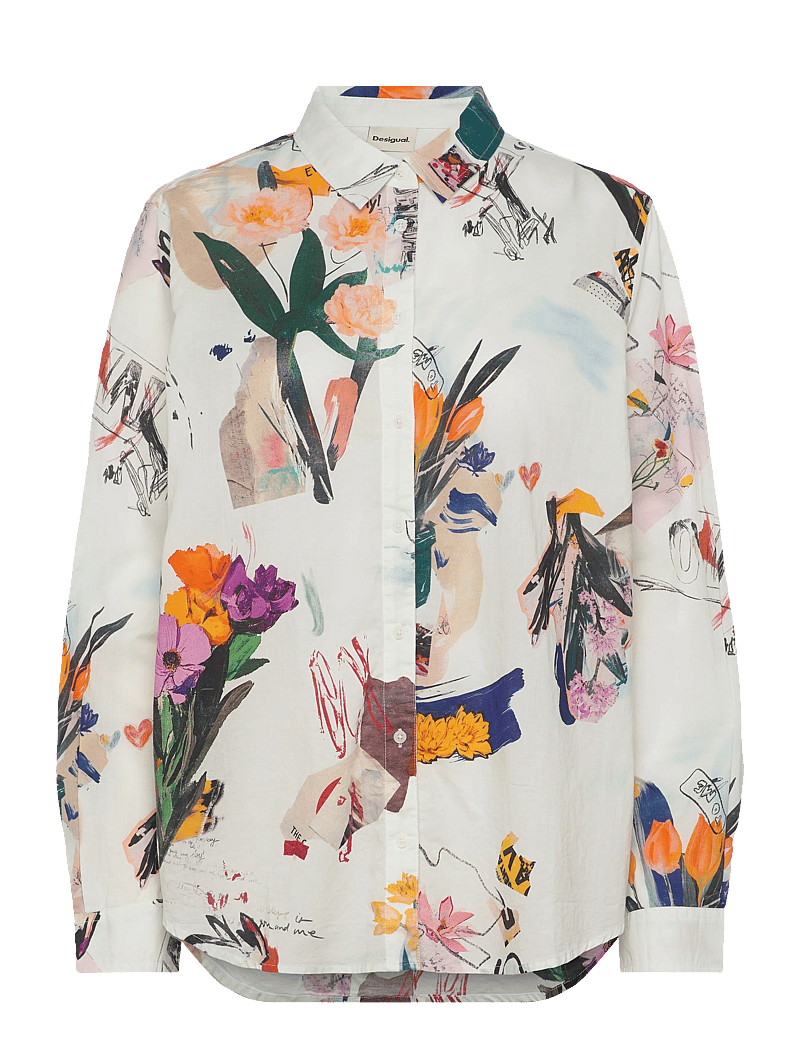 Desigual - CAM_MILA - jeanshemden - white - 0