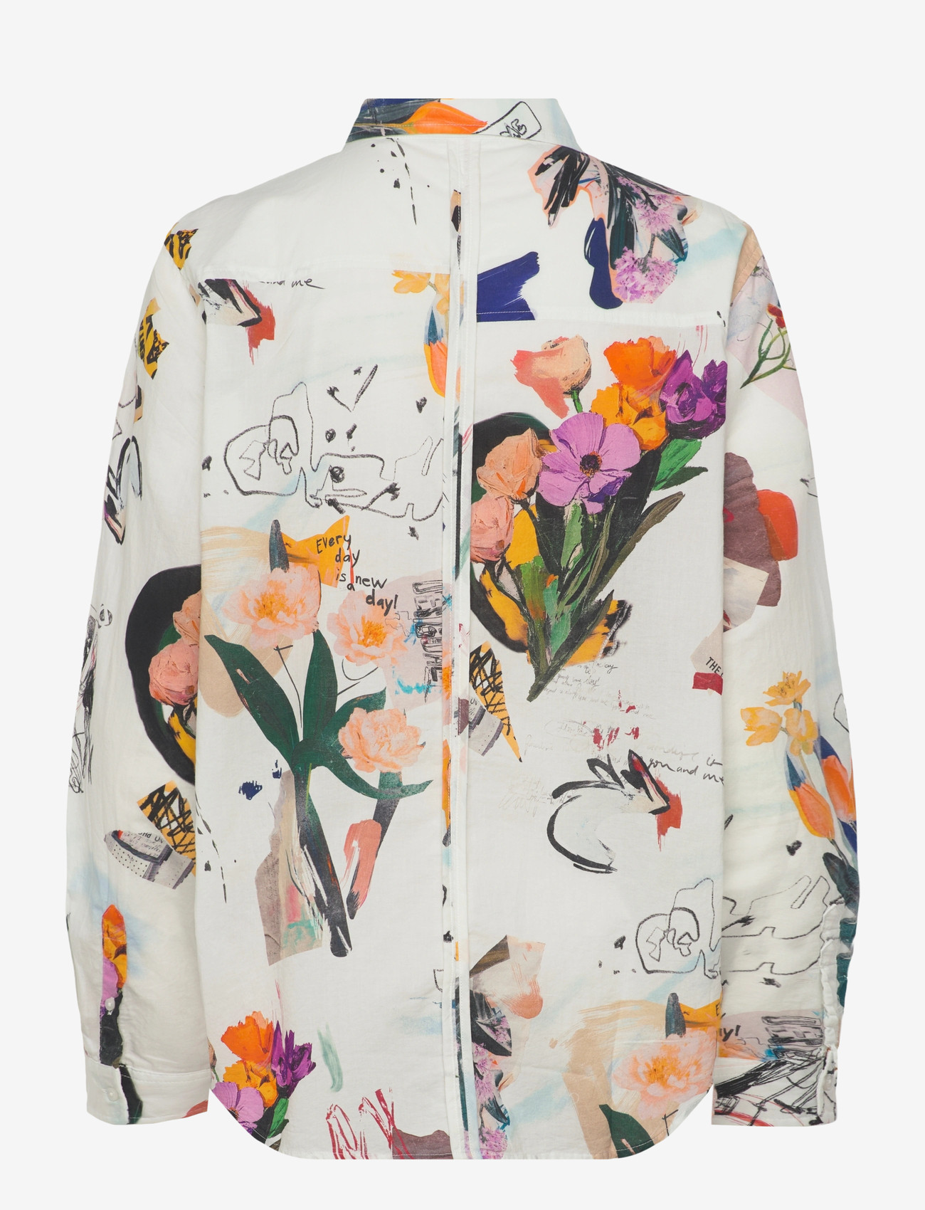 Desigual - CAM_MILA - denimskjorter - white - 1