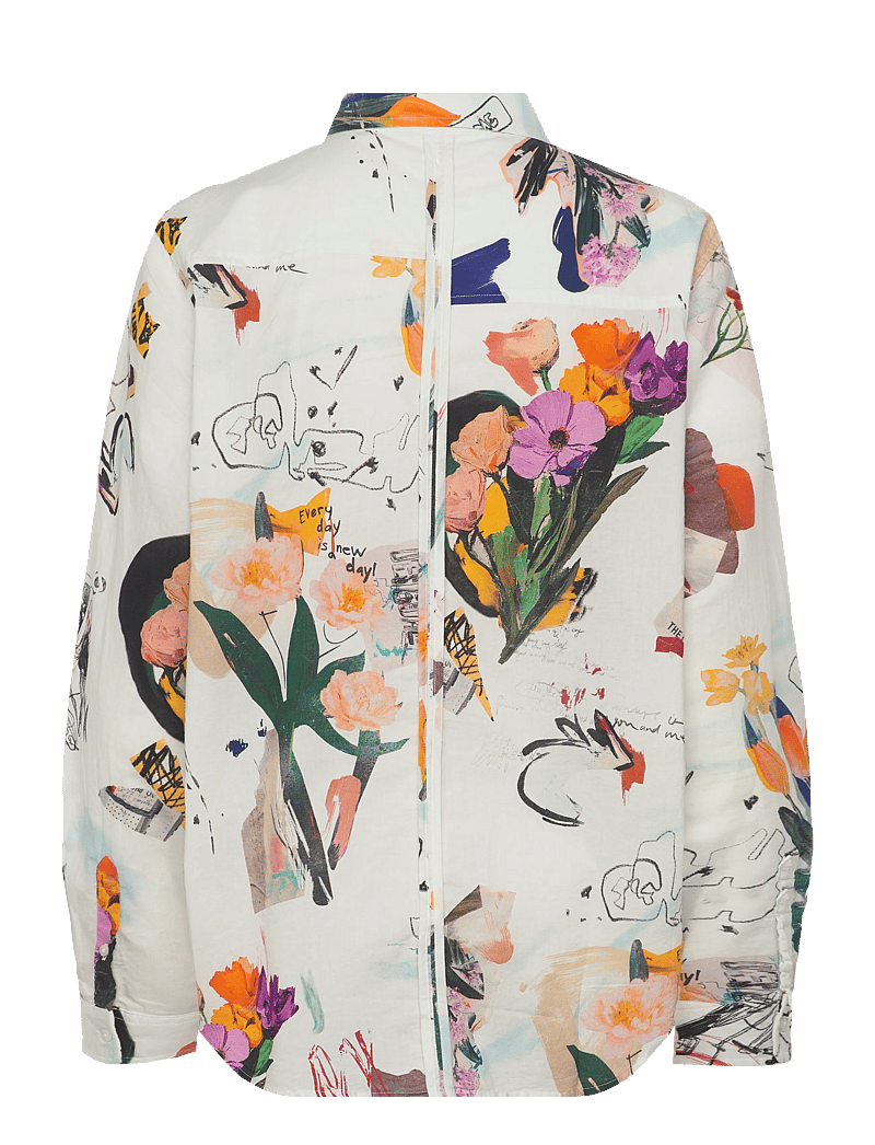 Desigual - CAM_MILA - jeanshemden - white - 1