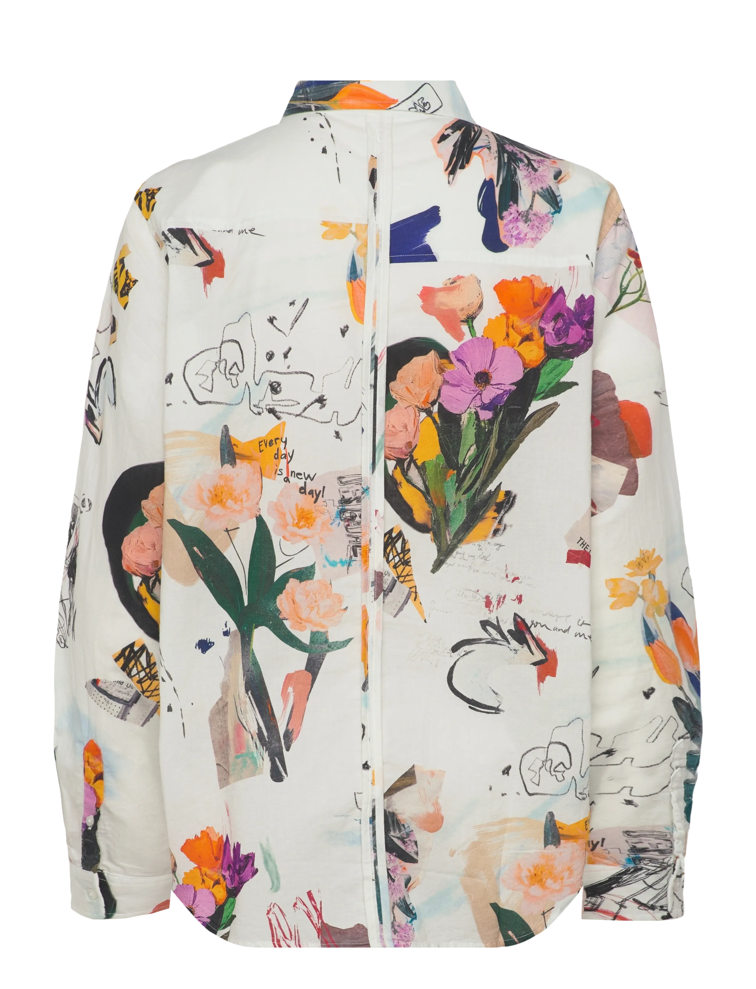 Desigual - CAM_MILA - jeanshemden - white - 1