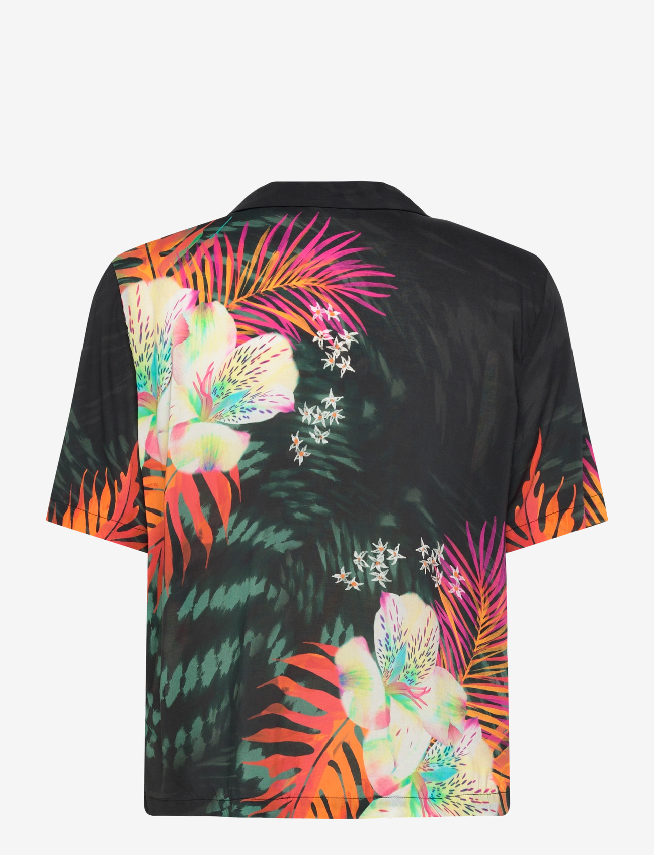 Desigual - CAM_SWIM-DAIKIRI - denimskjorter - black - 2