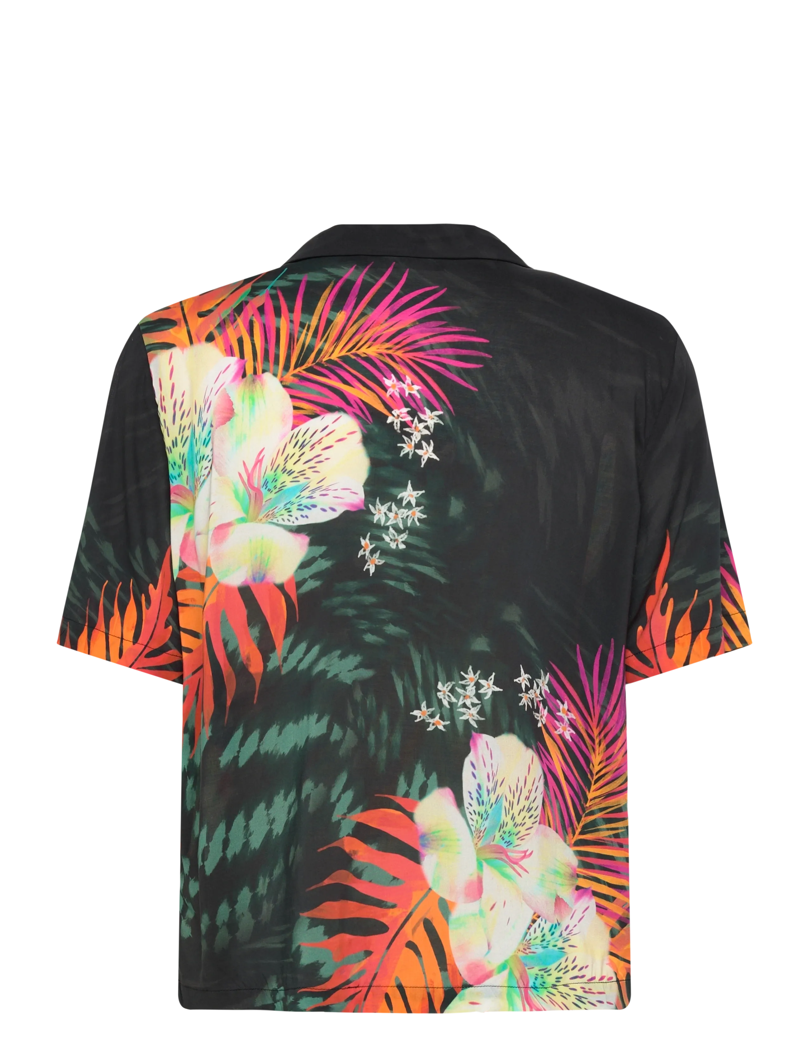 Desigual - CAM_SWIM-DAIKIRI - jeansskjortor - black - 2