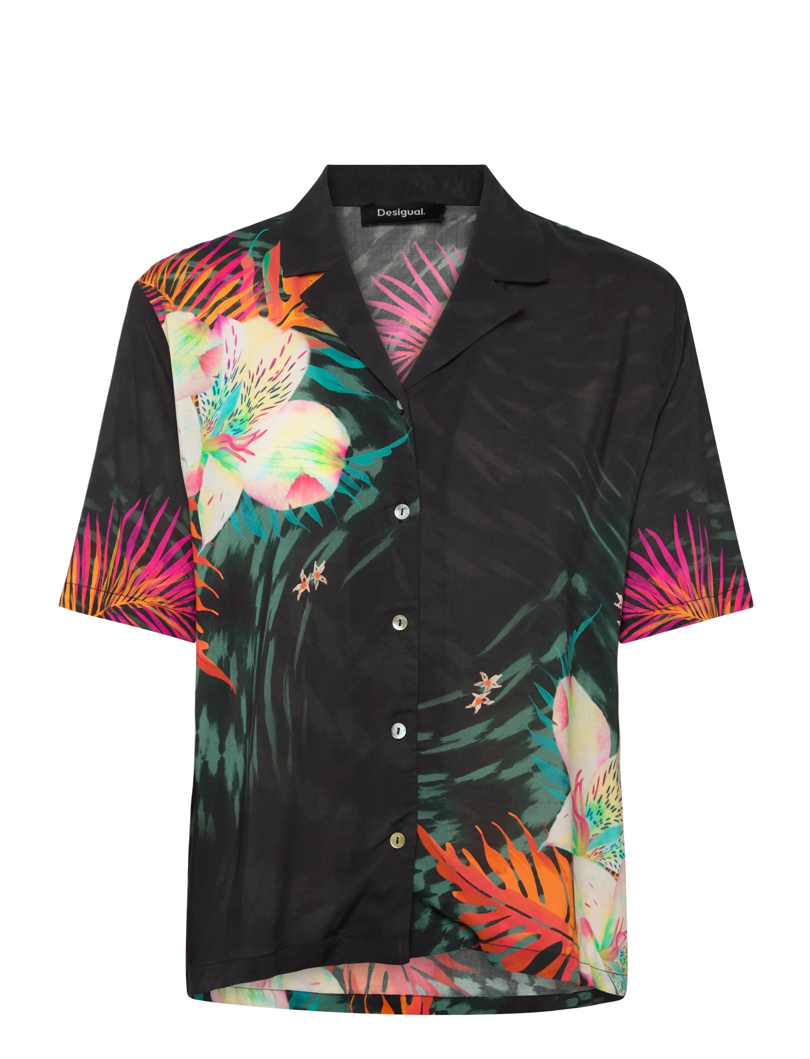 Desigual CAM_SWIM-DAIKIRI - Blusen & Hemden - BLUE / multi