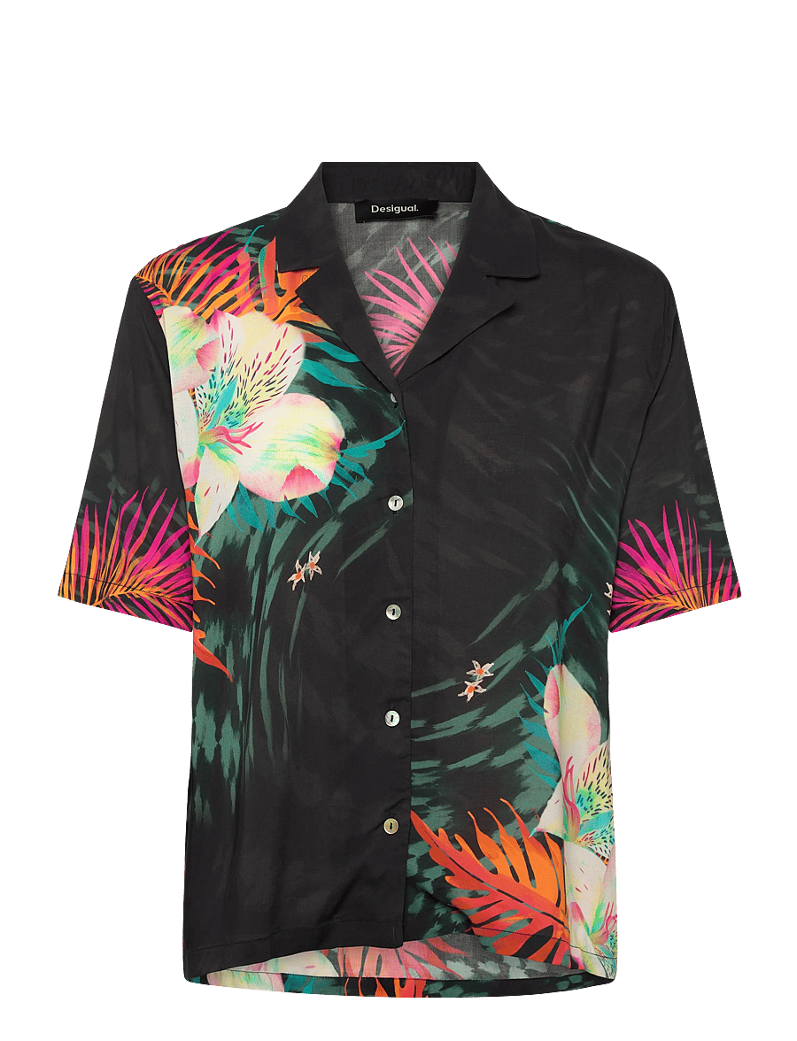 Desigual - CAM_SWIM-DAIKIRI - jeansskjortor - blue - 1