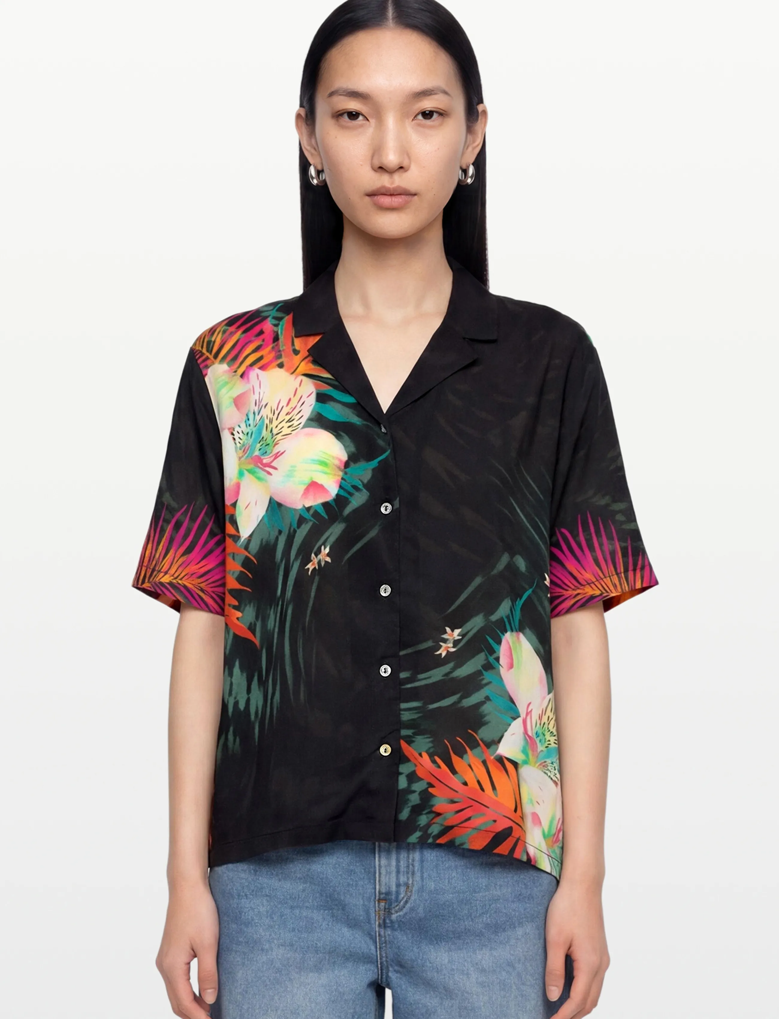 Desigual - CAM_SWIM-DAIKIRI - jeanshemden - blue - 3