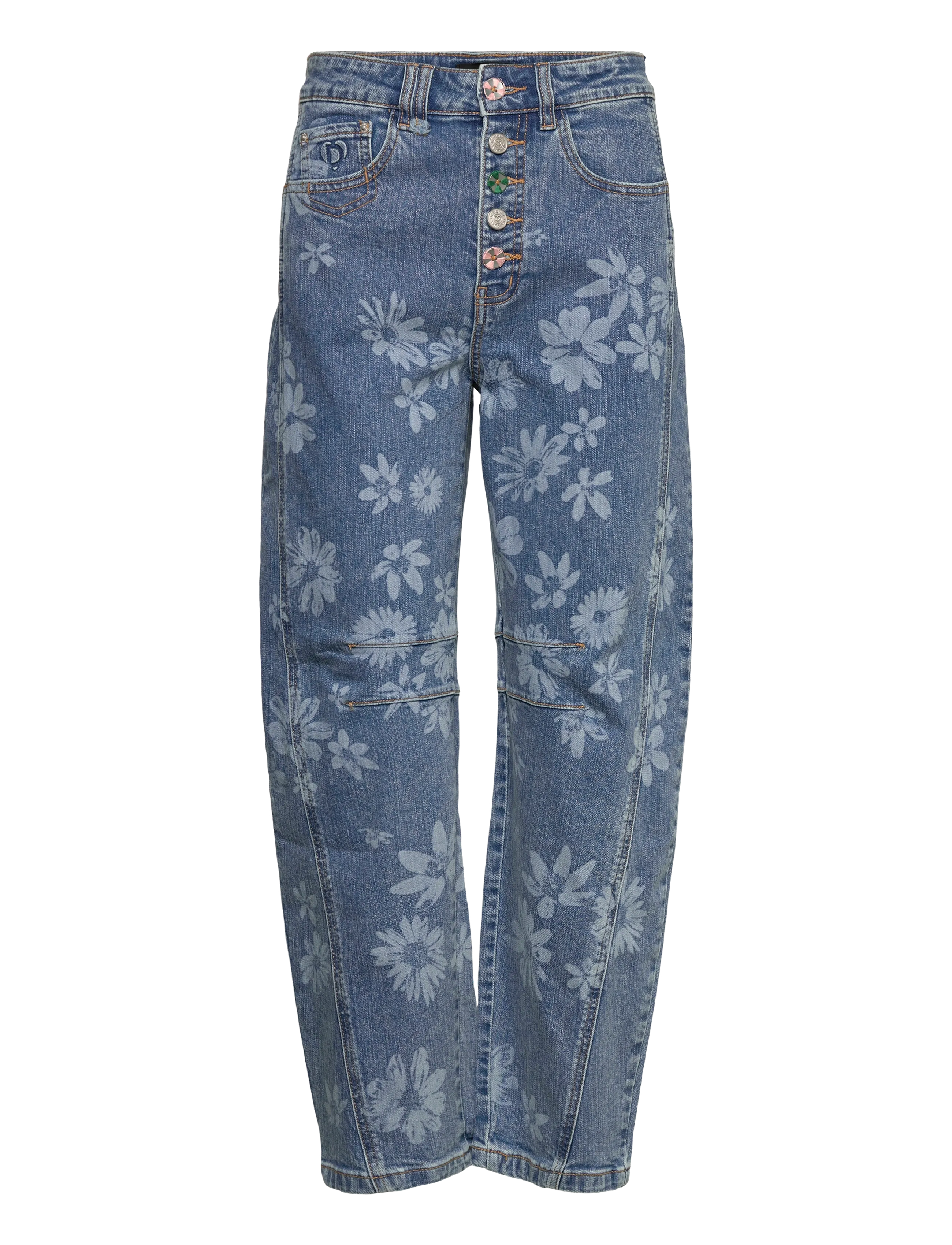 Desigual - DENIM_MAGGI - barrel jeans - blue - 1