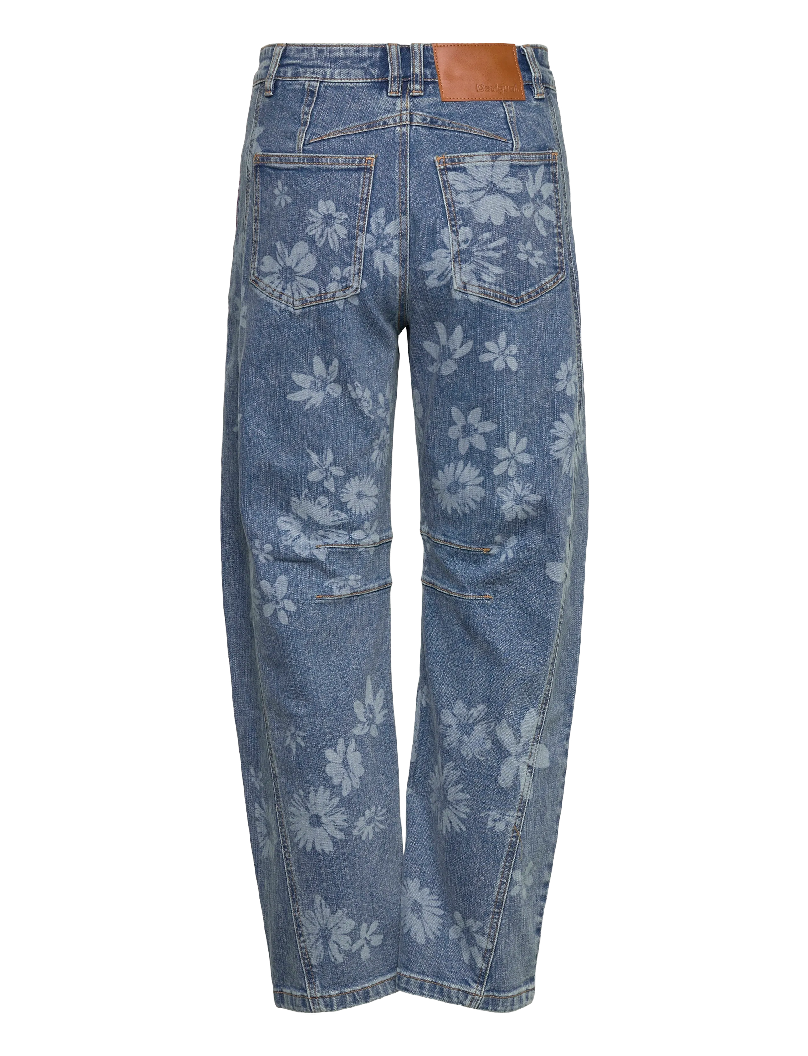 Desigual - DENIM_MAGGI - barrel jeans - blue - 1