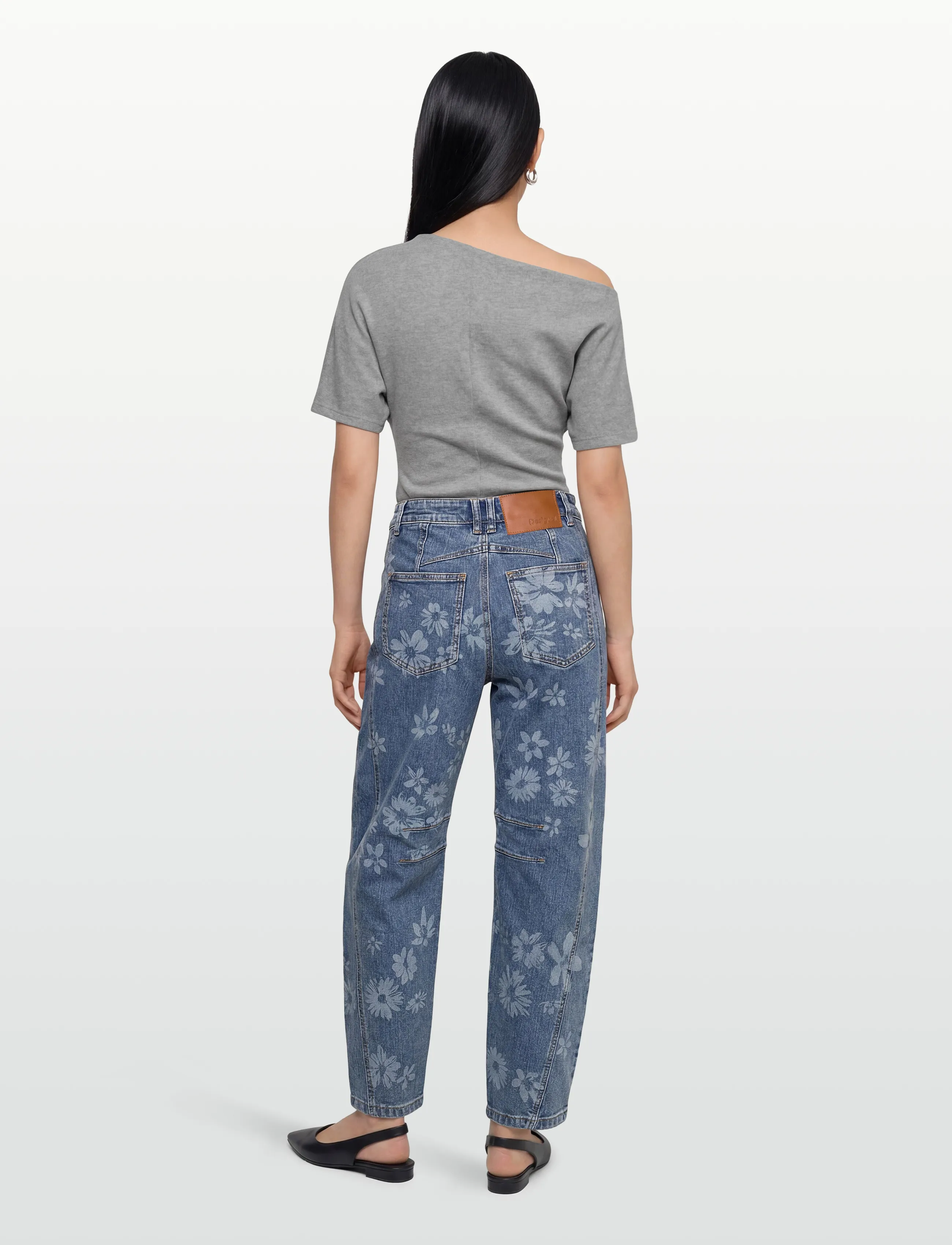 Desigual - DENIM_MAGGI - barrel jeans - blue - 4