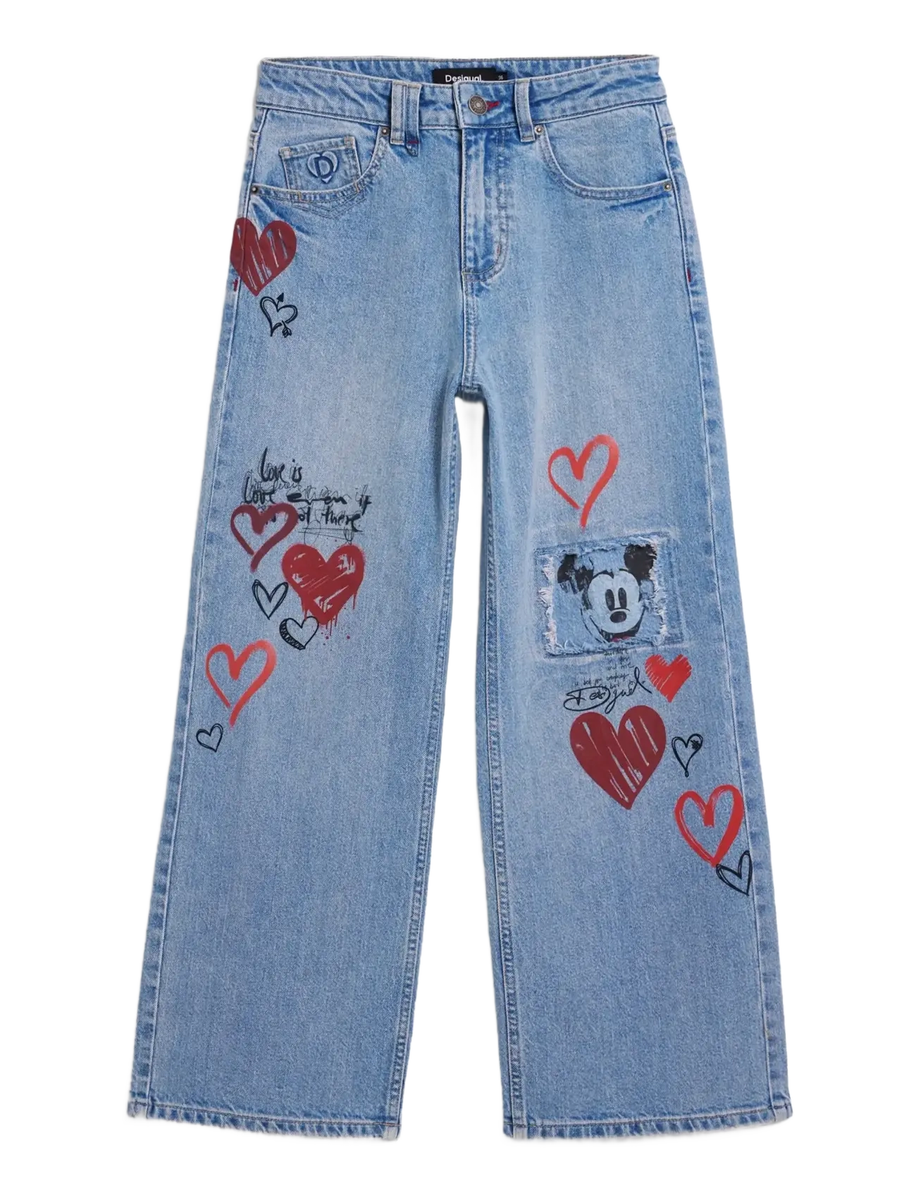 Desigual DENIM_HERRY_ - Tøj - BLUE / blue