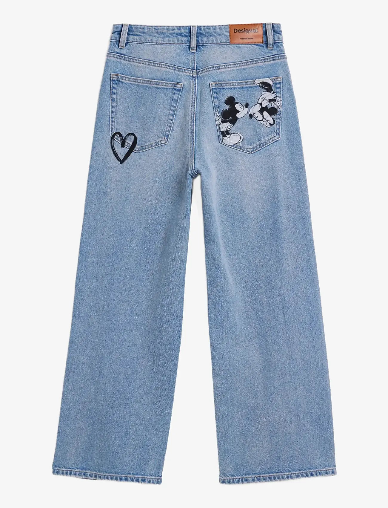 Desigual - DENIM_HERRY_ - brede jeans - blue - 1
