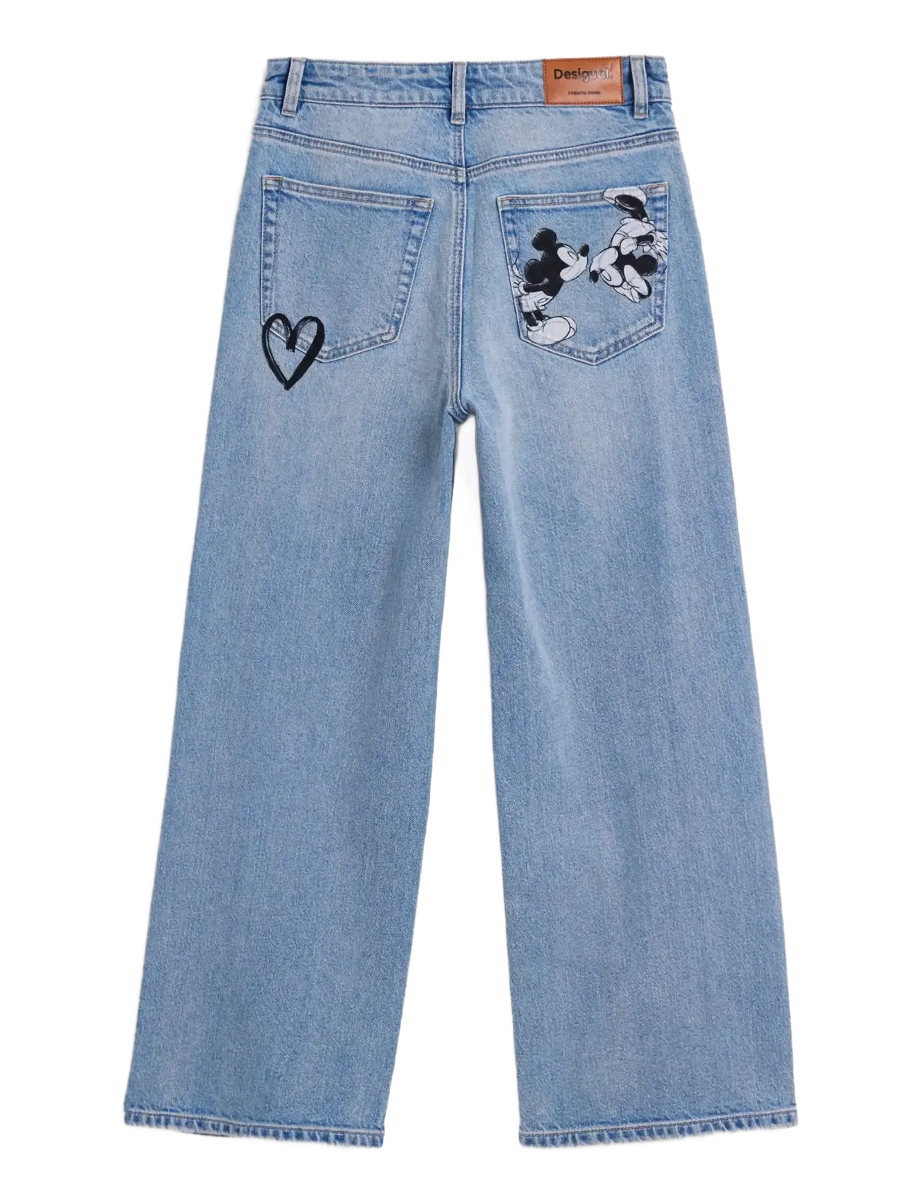 Desigual - DENIM_HERRY_ - laia säärega teksad - blue - 1
