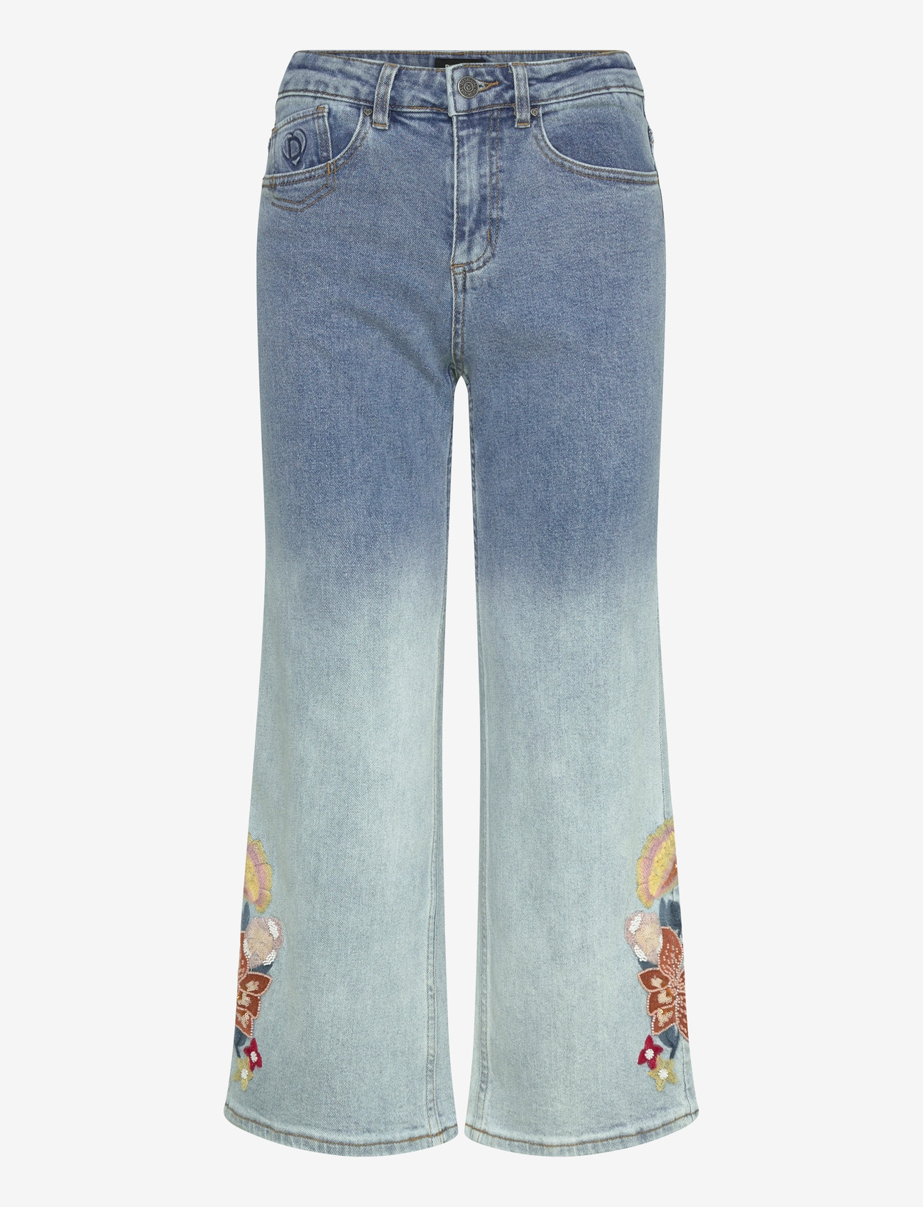 Desigual - DENIM_COCO - brede jeans - blue - 0