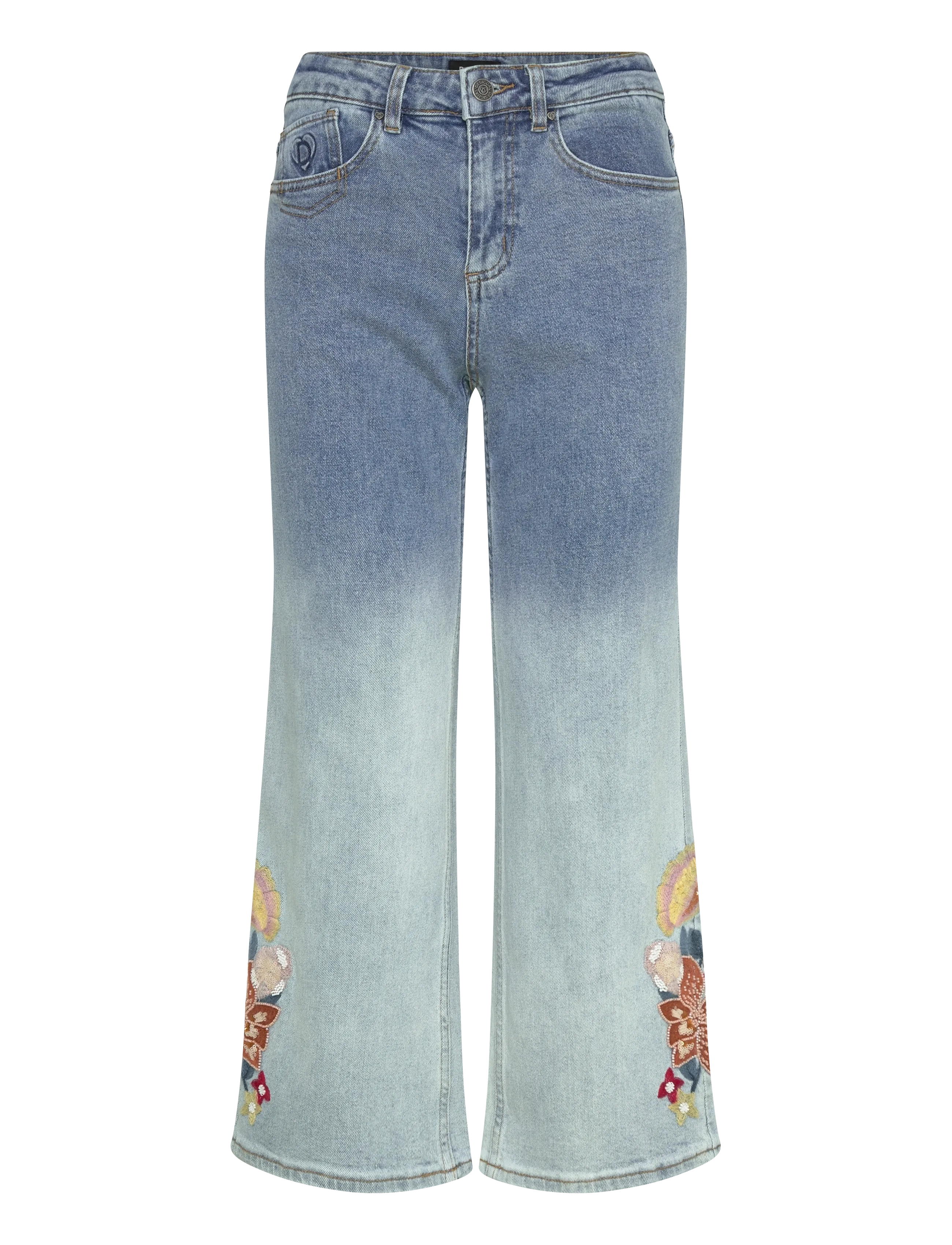 Desigual DENIM_COCO, 5053 DENIM MEDIUM WASH, 38 - Vêtements - BLUE / blue